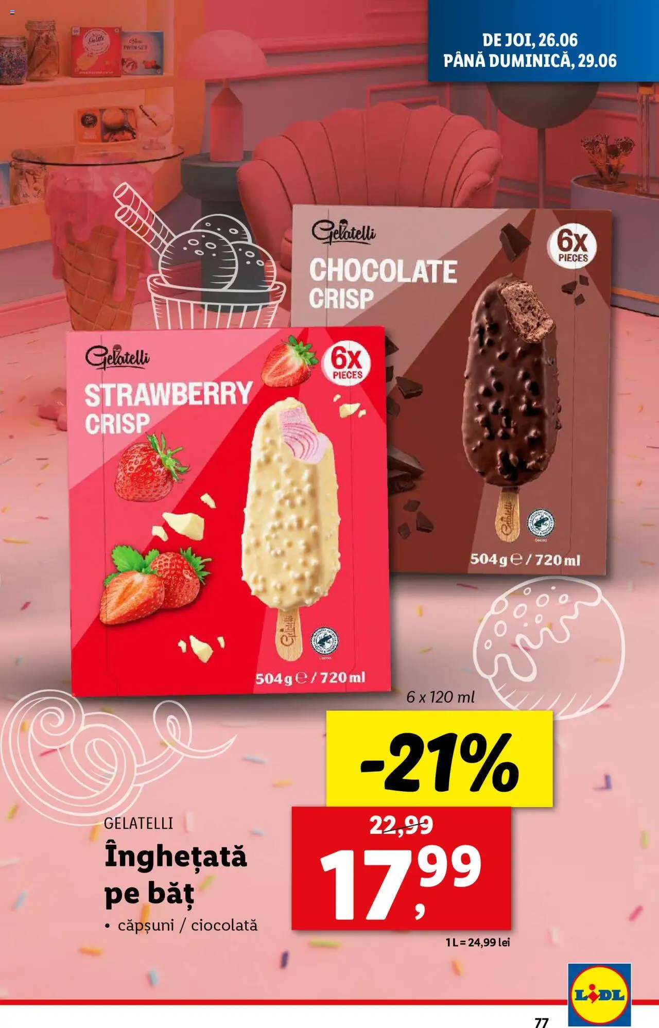 Catalog LIDL 23 - 28 Iunie 2025 | Pagina 77