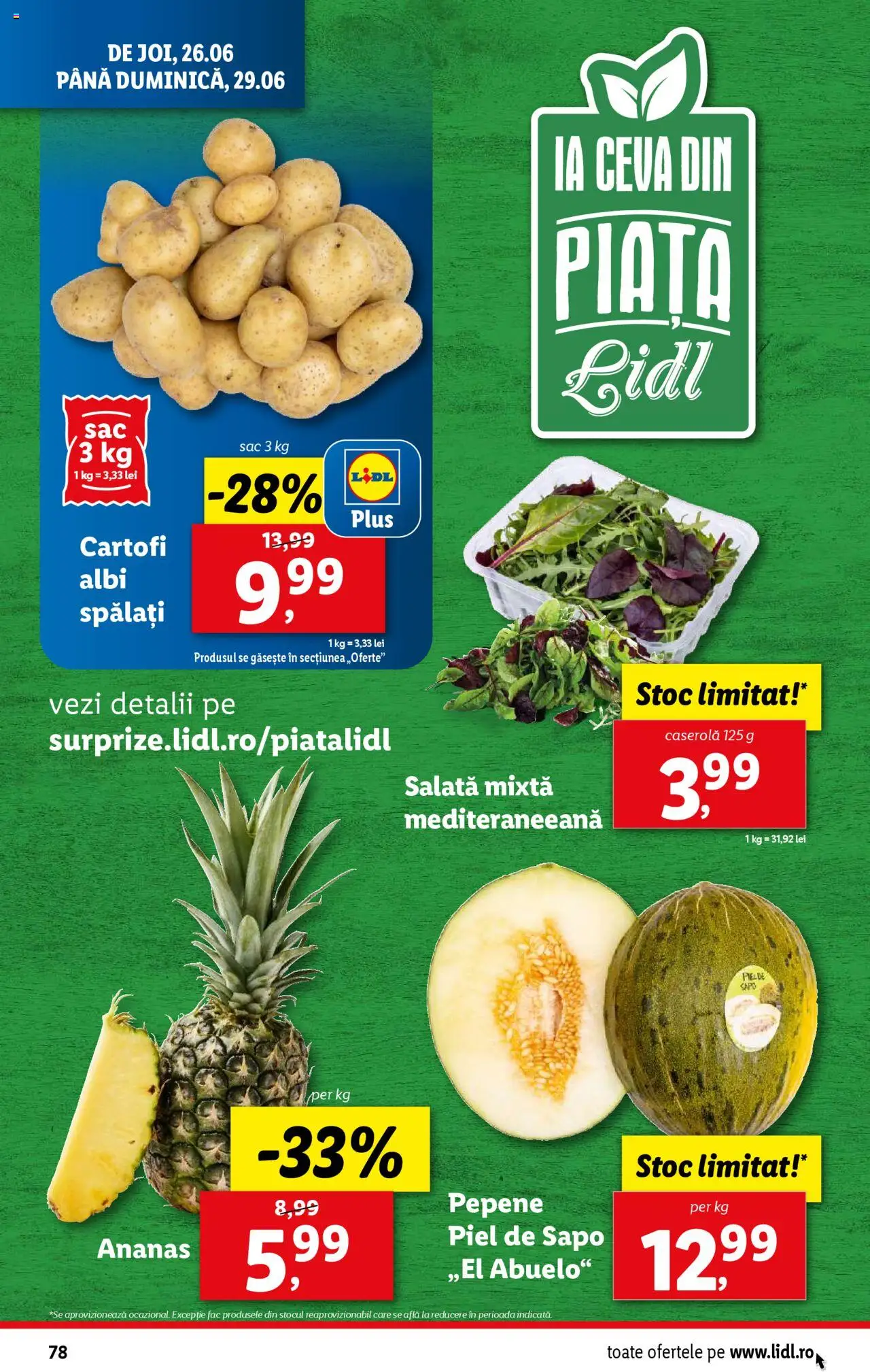 Catalog LIDL 23 - 28 Iunie 2025 | Pagina 78