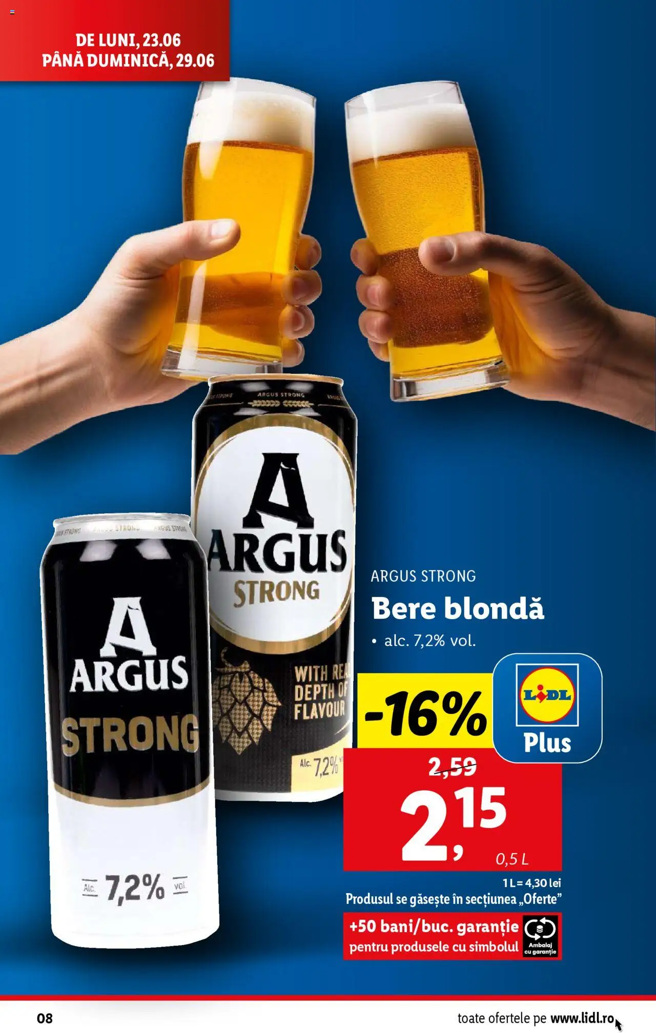 Catalog LIDL 23 - 28 Iunie 2025 | Pagina 8