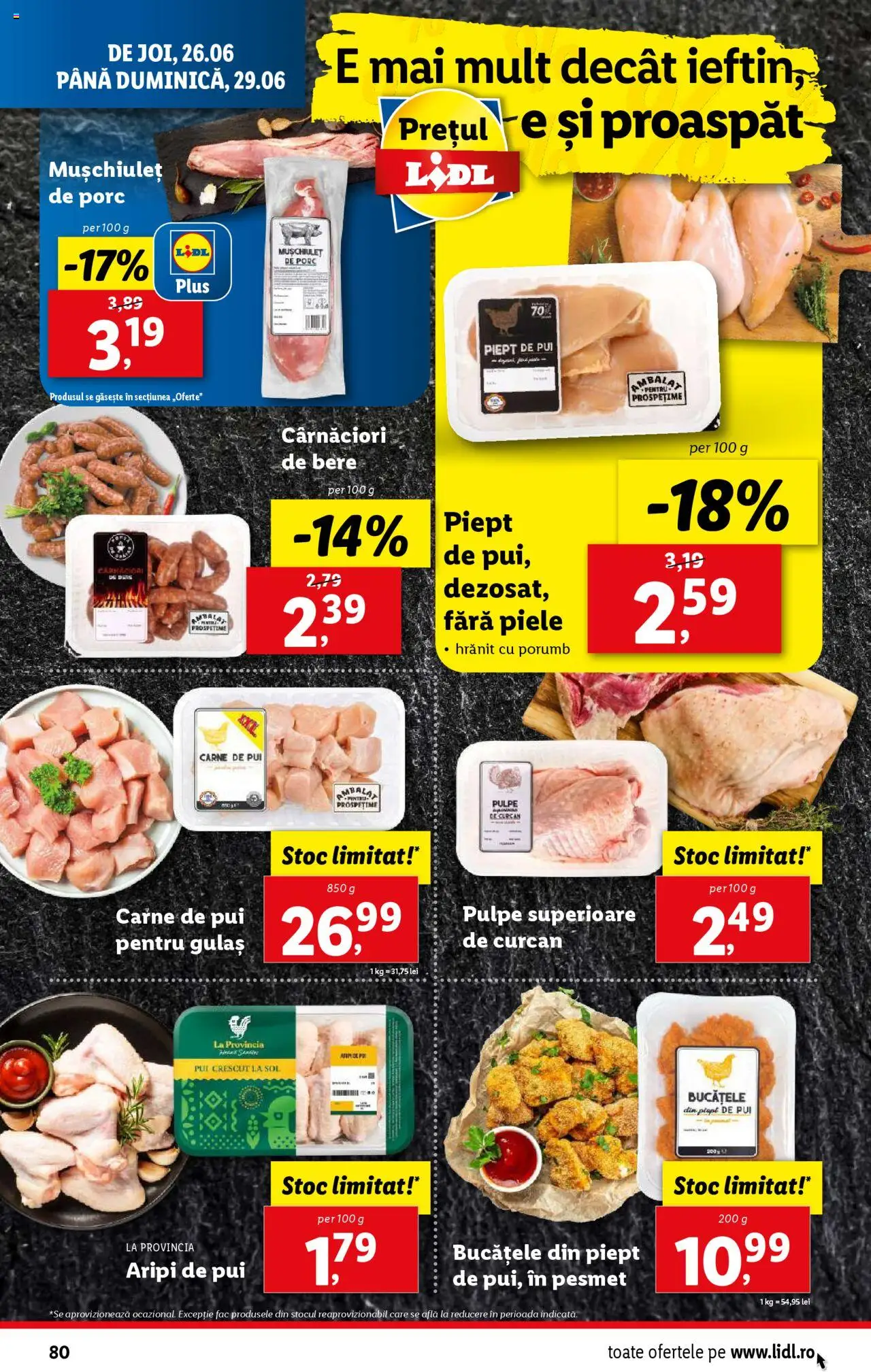Catalog LIDL 23 - 28 Iunie 2025 | Pagina 80