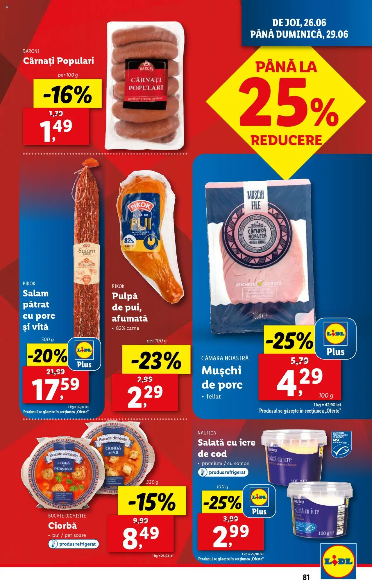 Catalog LIDL 23 - 28 Iunie 2025 | Pagina 81