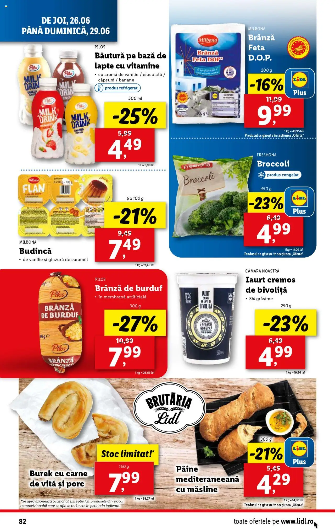 Catalog LIDL 23 - 28 Iunie 2025 | Pagina 82
