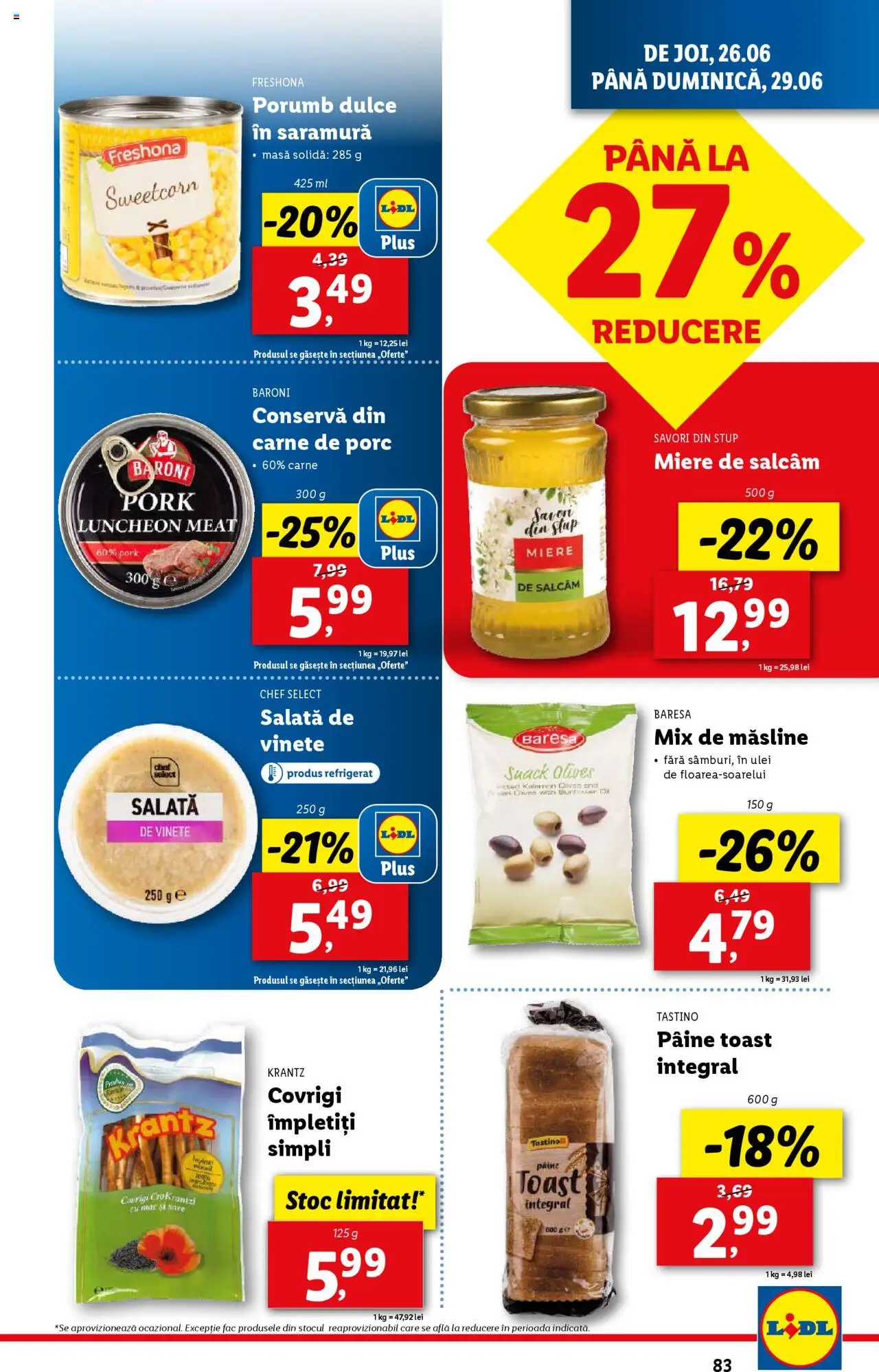 Catalog LIDL 23 - 28 Iunie 2025 | Pagina 83