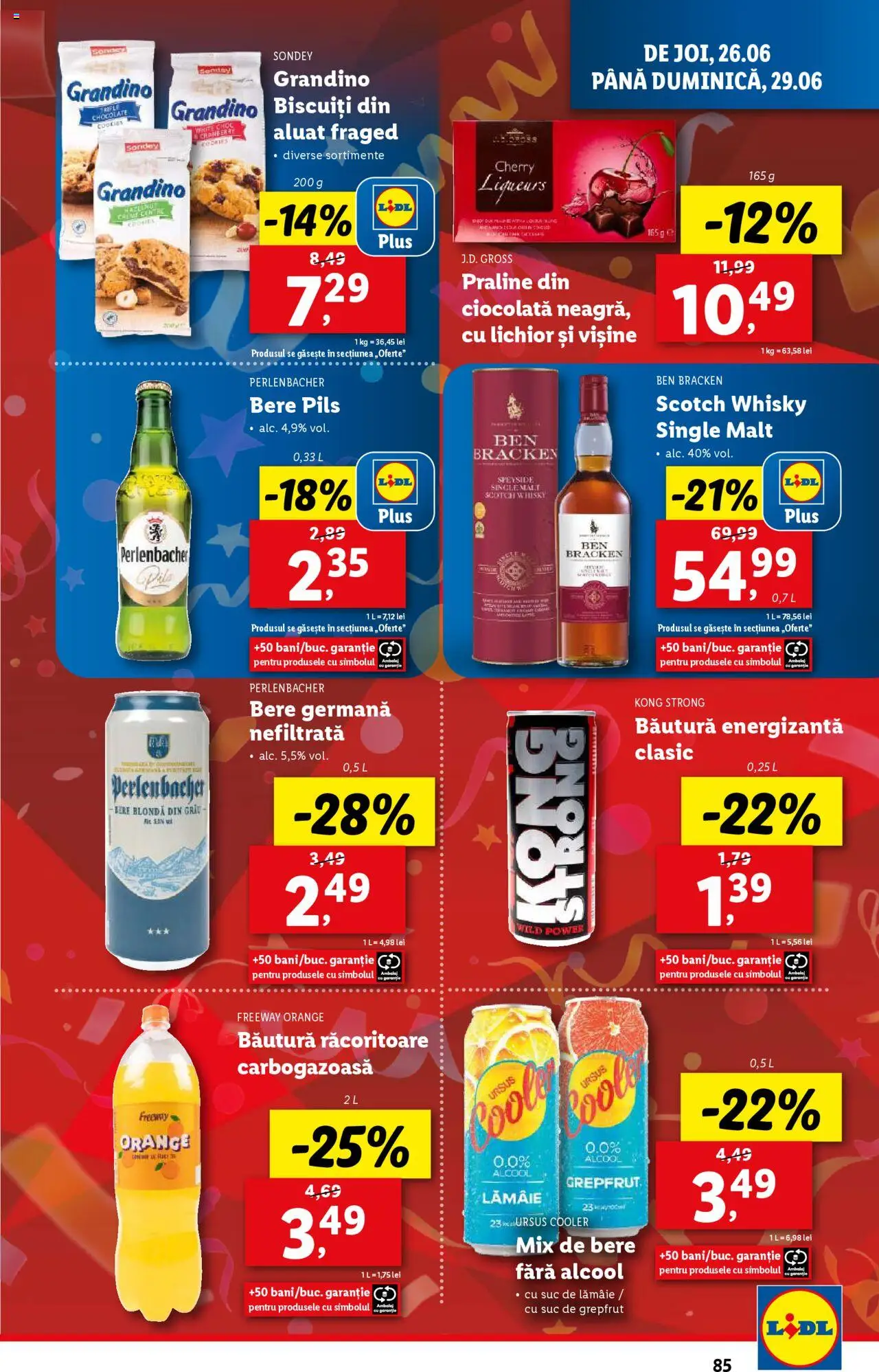 Catalog LIDL 23 - 28 Iunie 2025 | Pagina 85