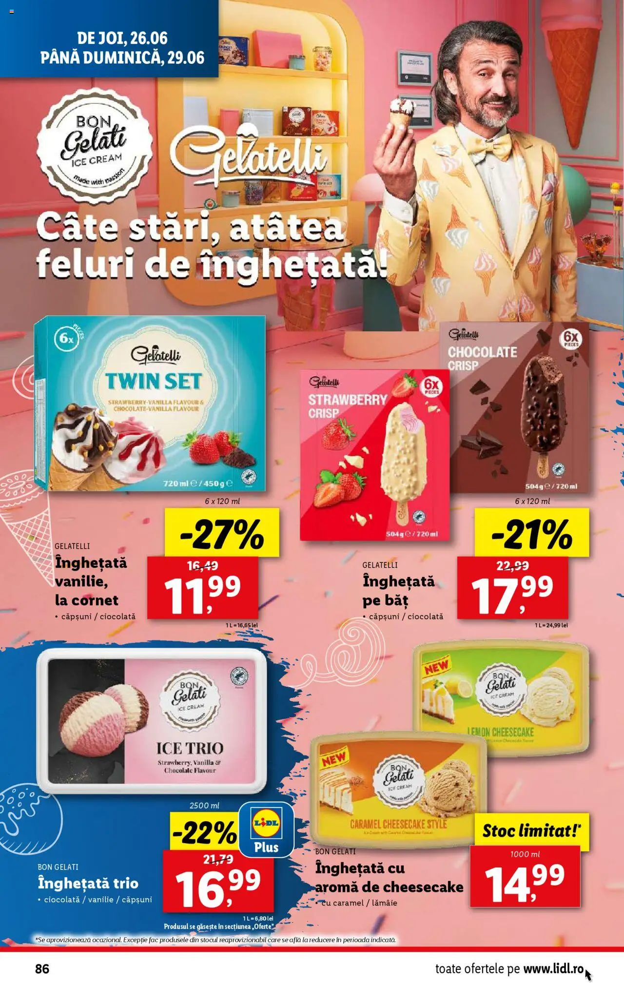 Catalog LIDL 23 - 28 Iunie 2025 | Pagina 86
