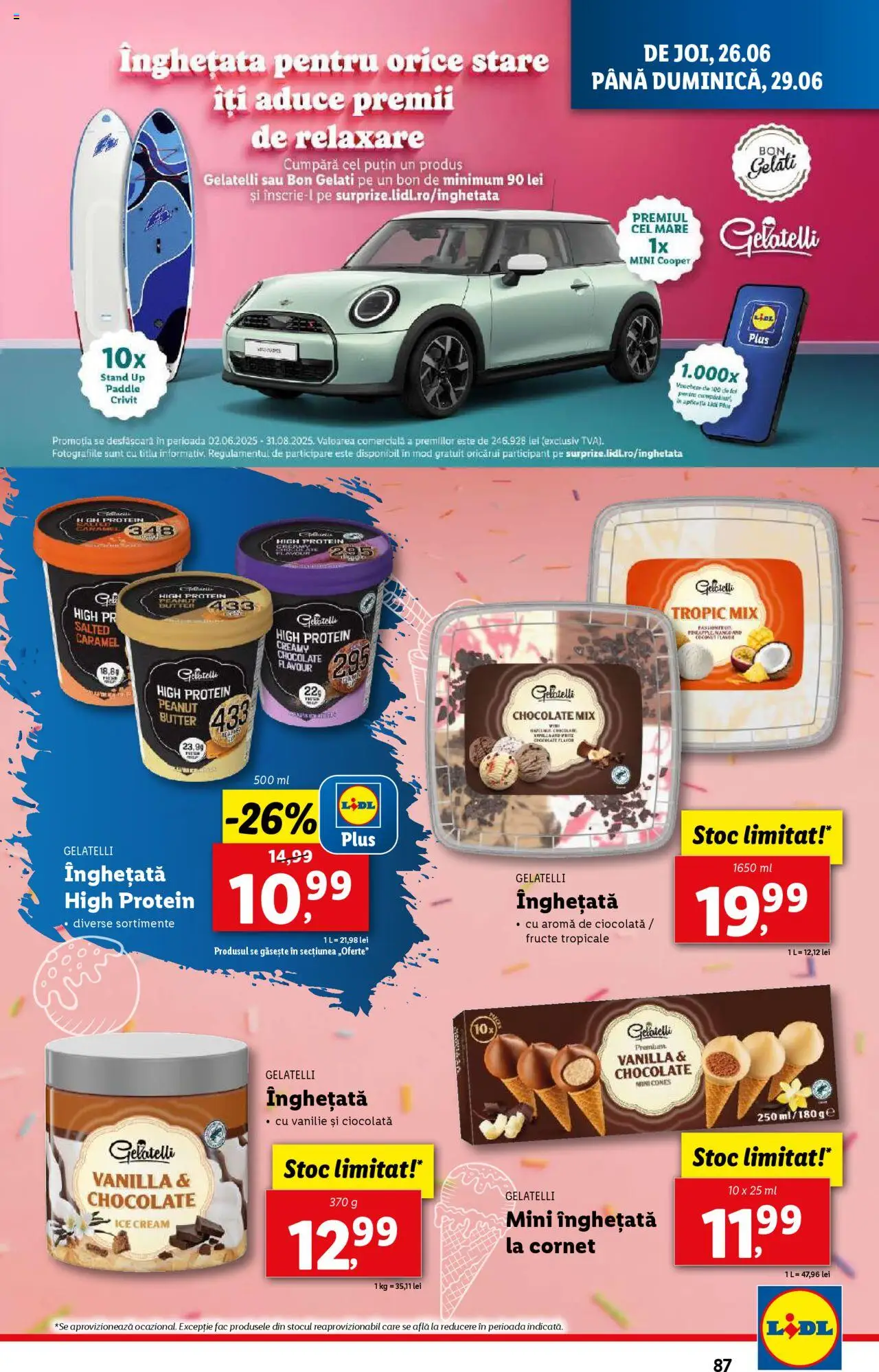 Catalog LIDL 23 - 28 Iunie 2025 | Pagina 87