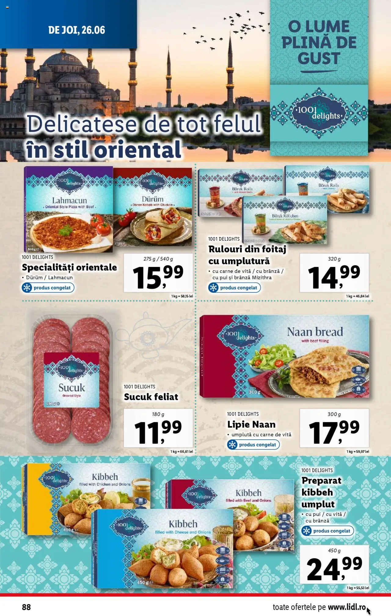 Catalog LIDL 23 - 28 Iunie 2025 | Pagina 88