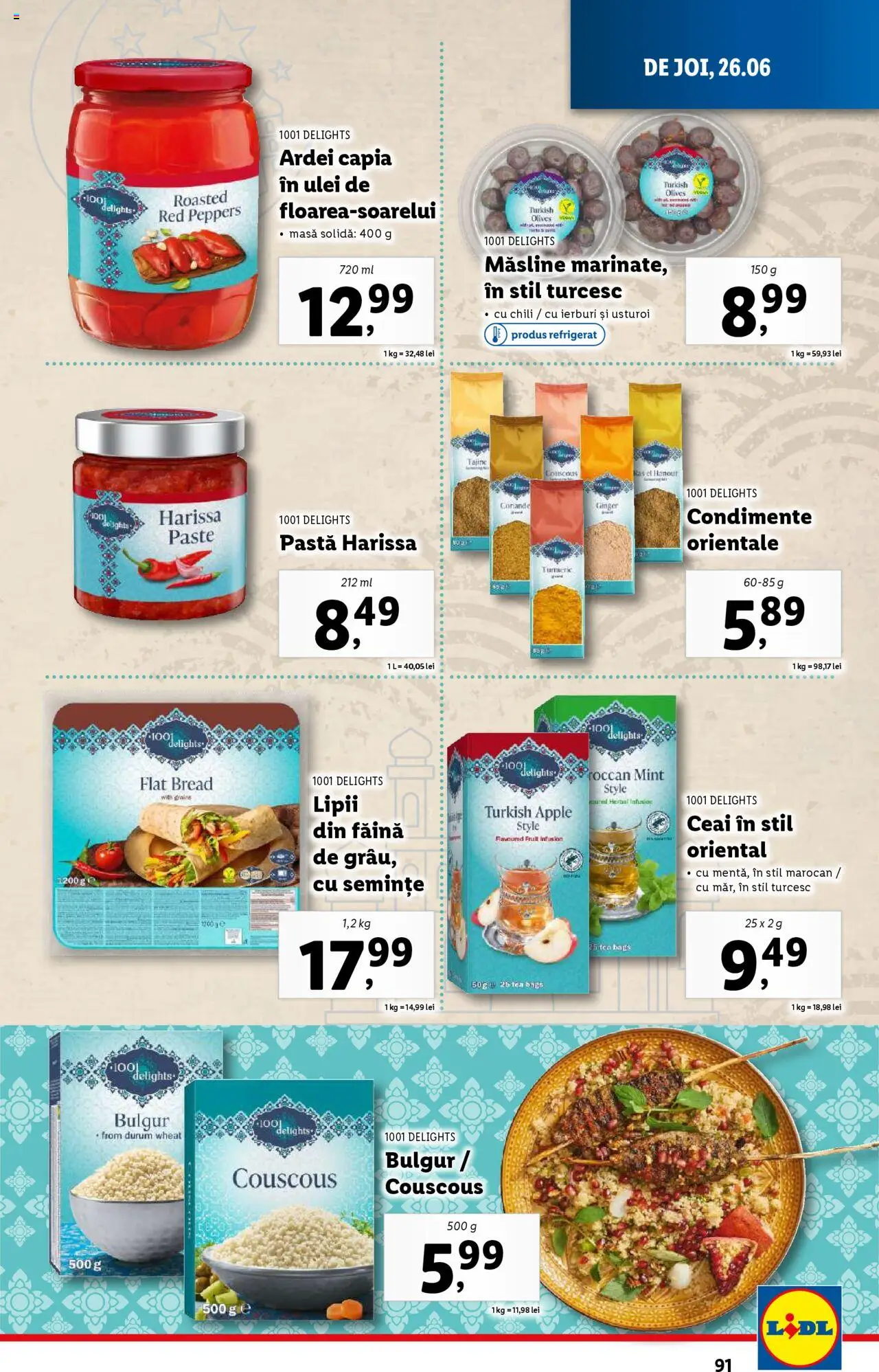 Catalog LIDL 23 - 28 Iunie 2025 | Pagina 91