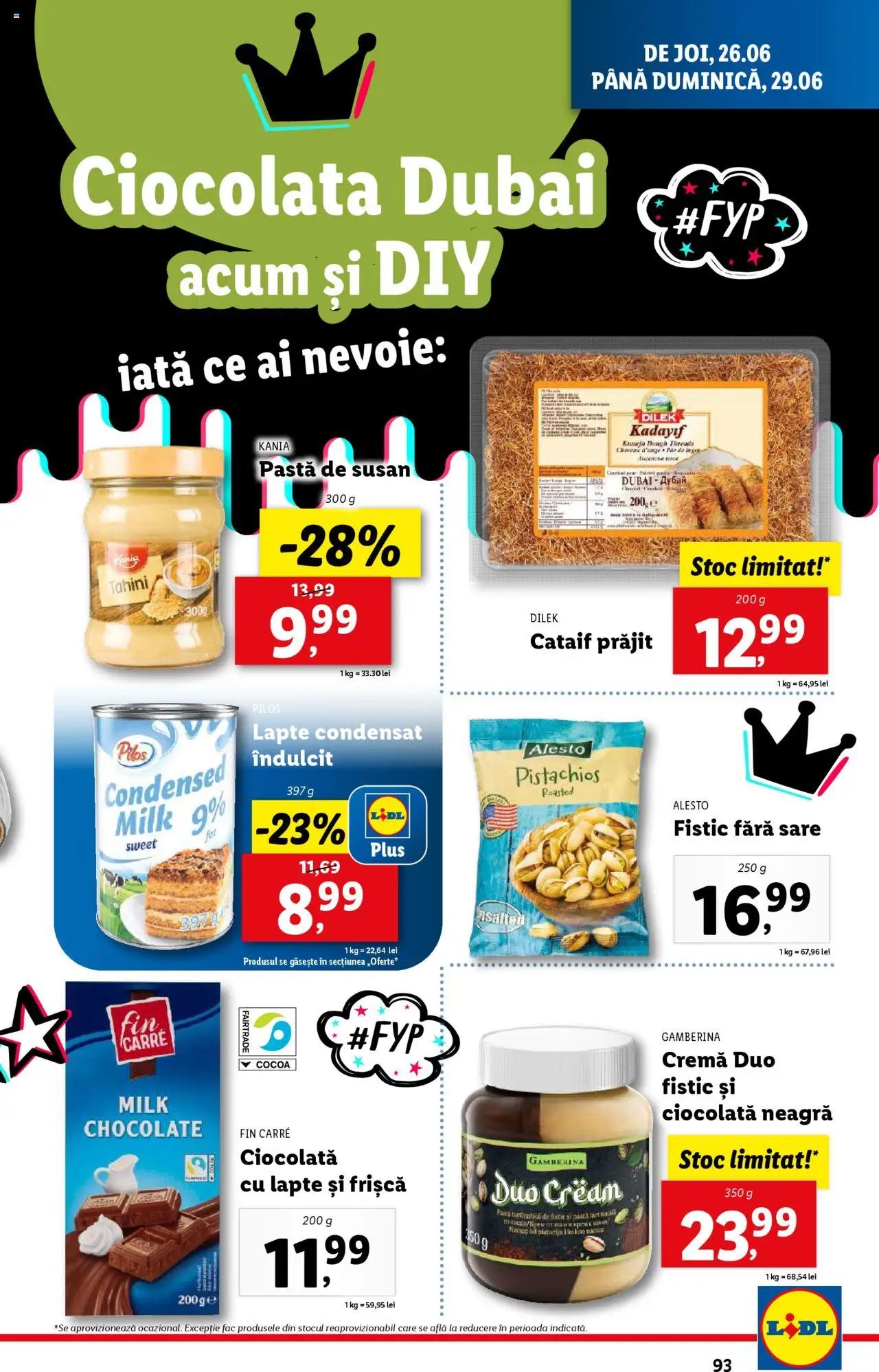 Catalog LIDL 23 - 28 Iunie 2025 | Pagina 93