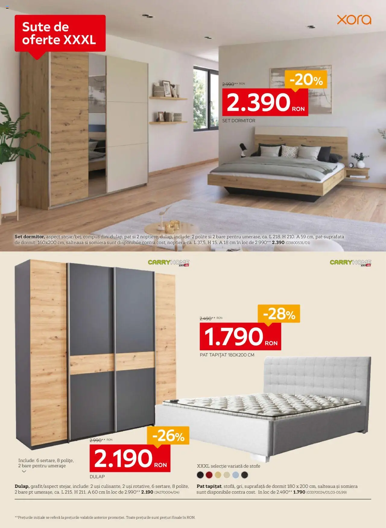 Catalog XXXLutz 16 - 28 Iunie 2025 | Pagina 10 | Produse: Pat, Set Dormitor