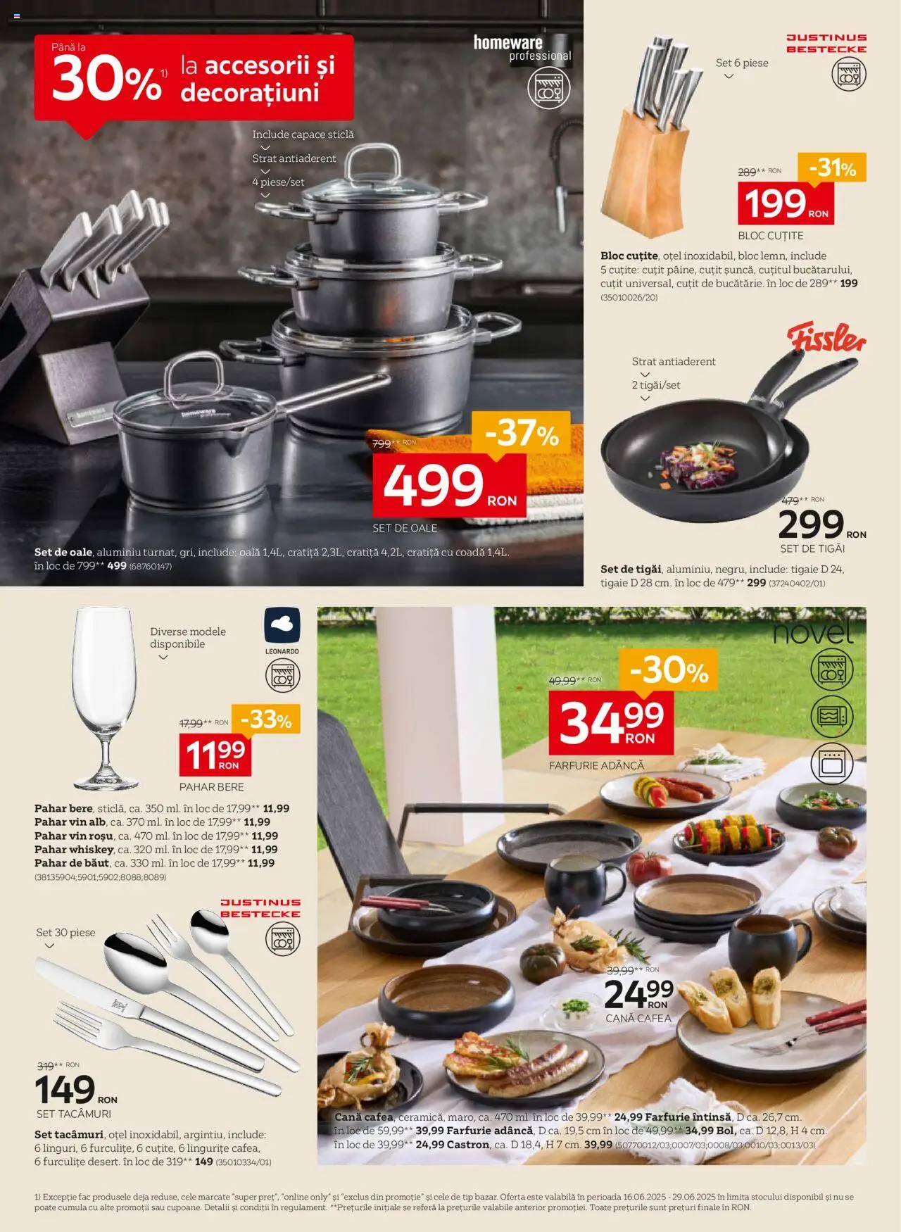 Catalog XXXLutz 16 - 28 Iunie 2025 | Pagina 12 | Produse: Cuțit, Farfurie, Cafea, Bere