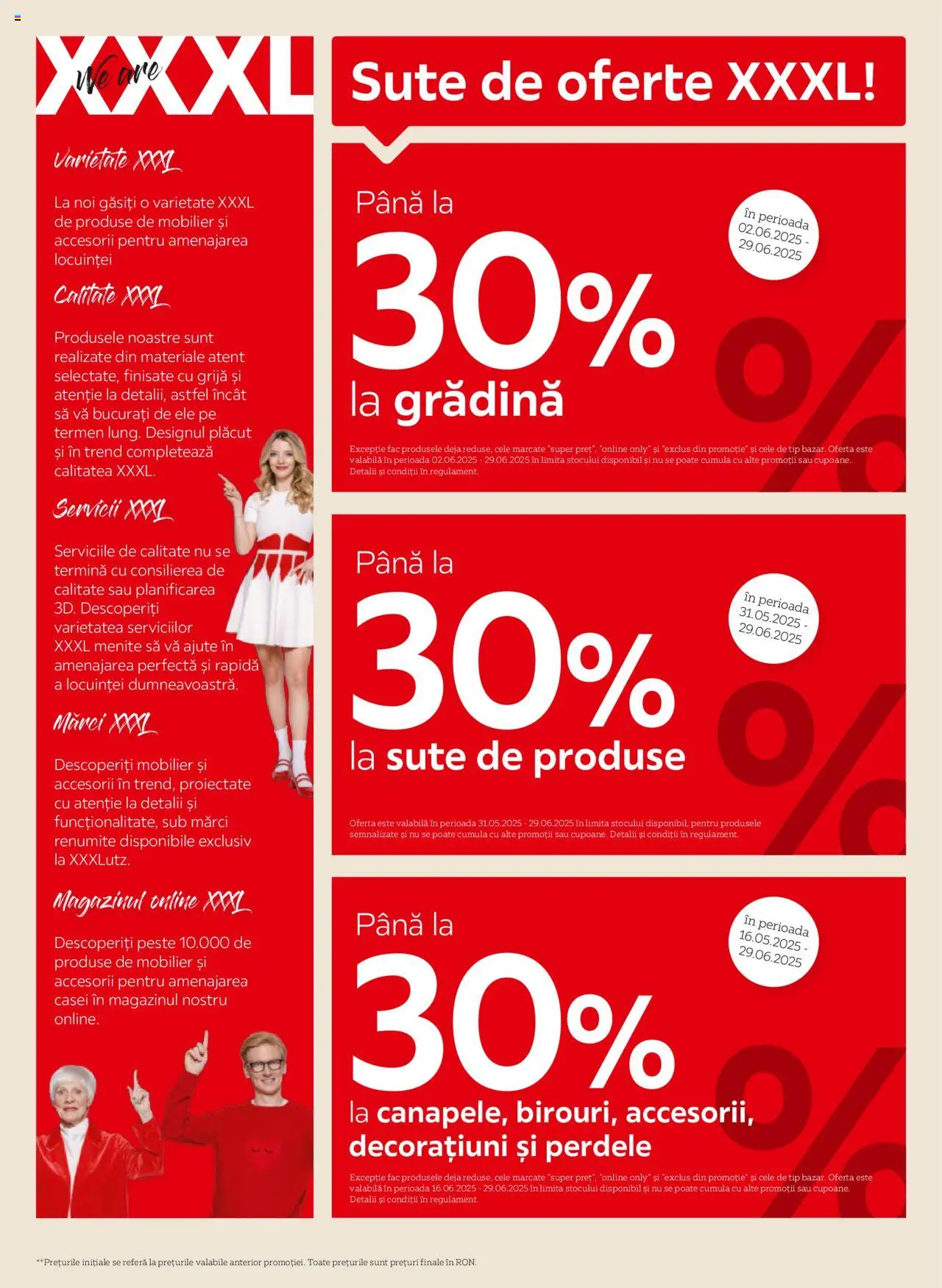 Catalog XXXLutz 16 - 28 Iunie 2025 | Pagina 2 | Produse: Pește