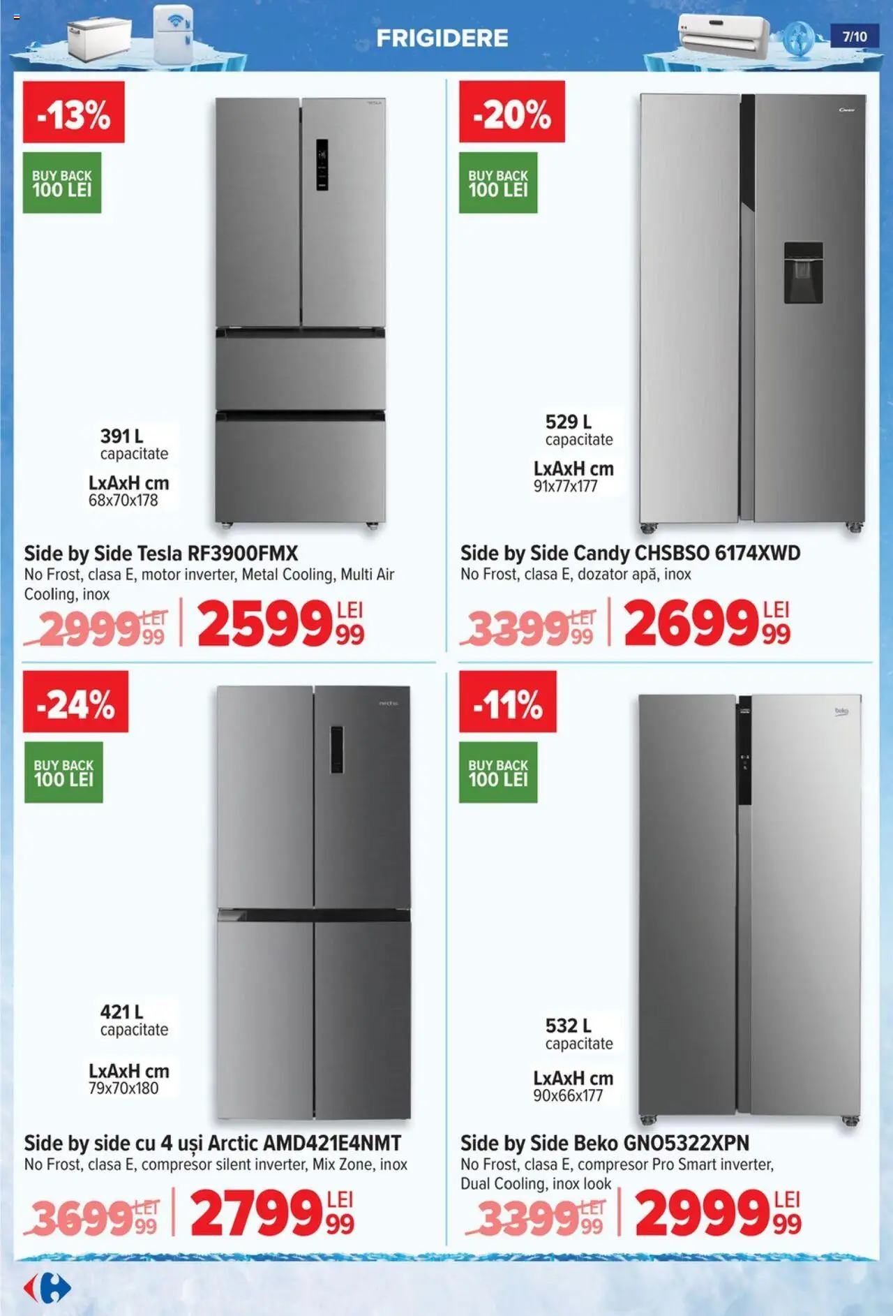 Catalog Carrefour 18 Iunie - 15 Iulie 2025 | Pagina 7