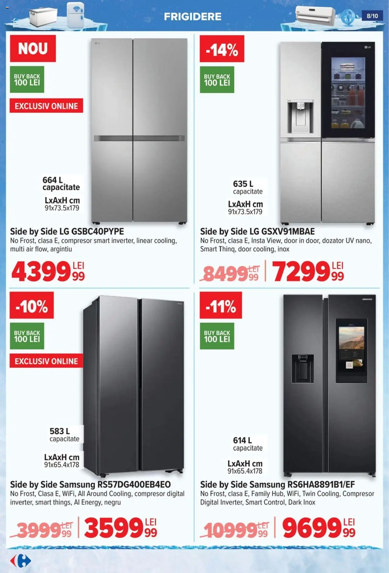 Catalog Carrefour 18 Iunie - 15 Iulie 2025 | Pagina 8
