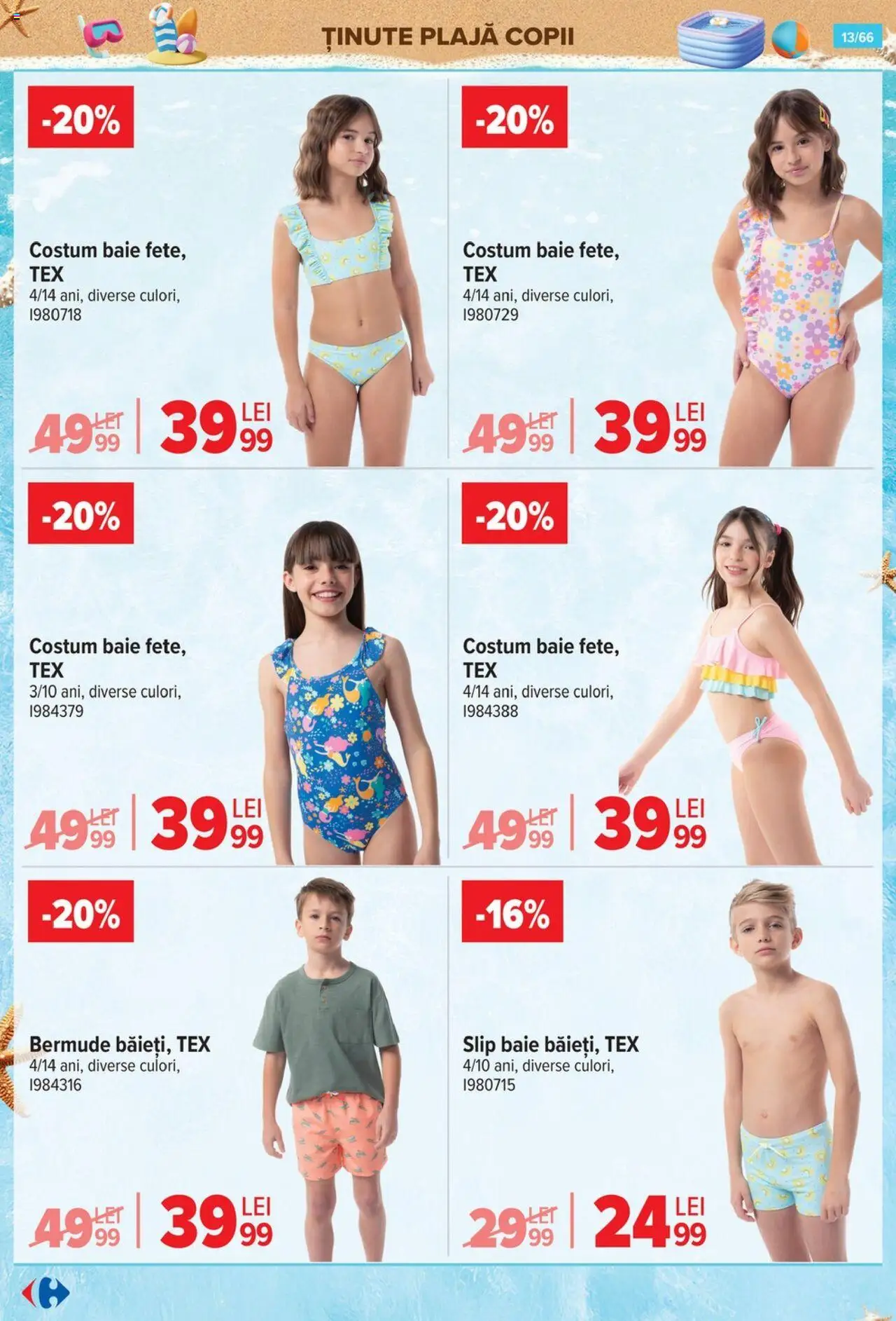 Catalog Carrefour 18 - 30 Iunie 2025 | Pagina 13 | Produse: Costum, Slip
