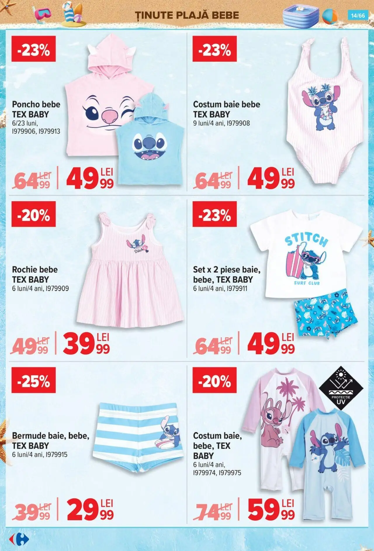 Catalog Carrefour 18 - 30 Iunie 2025 | Pagina 14 | Produse: Rochie, Costum