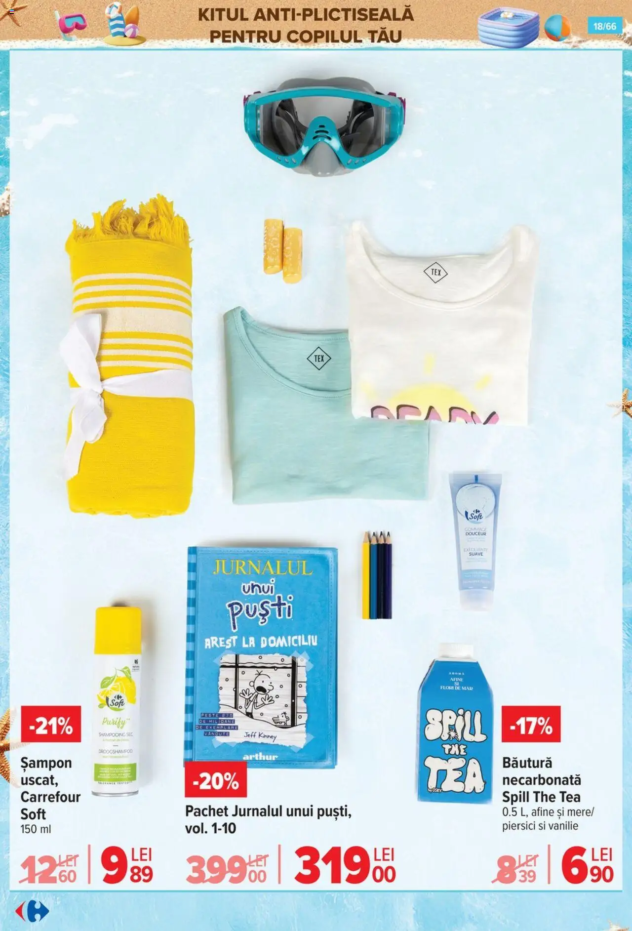Catalog Carrefour 18 - 30 Iunie 2025 | Pagina 18 | Produse: Afine, Șampon, Pește