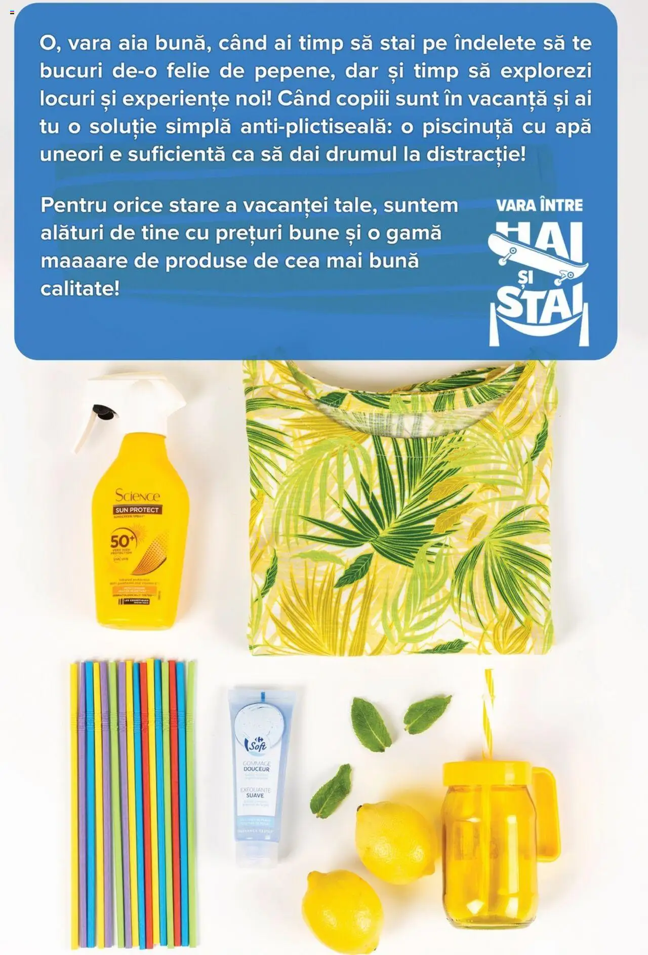 Catalog Carrefour 18 - 30 Iunie 2025 | Pagina 2 | Produse: Apă