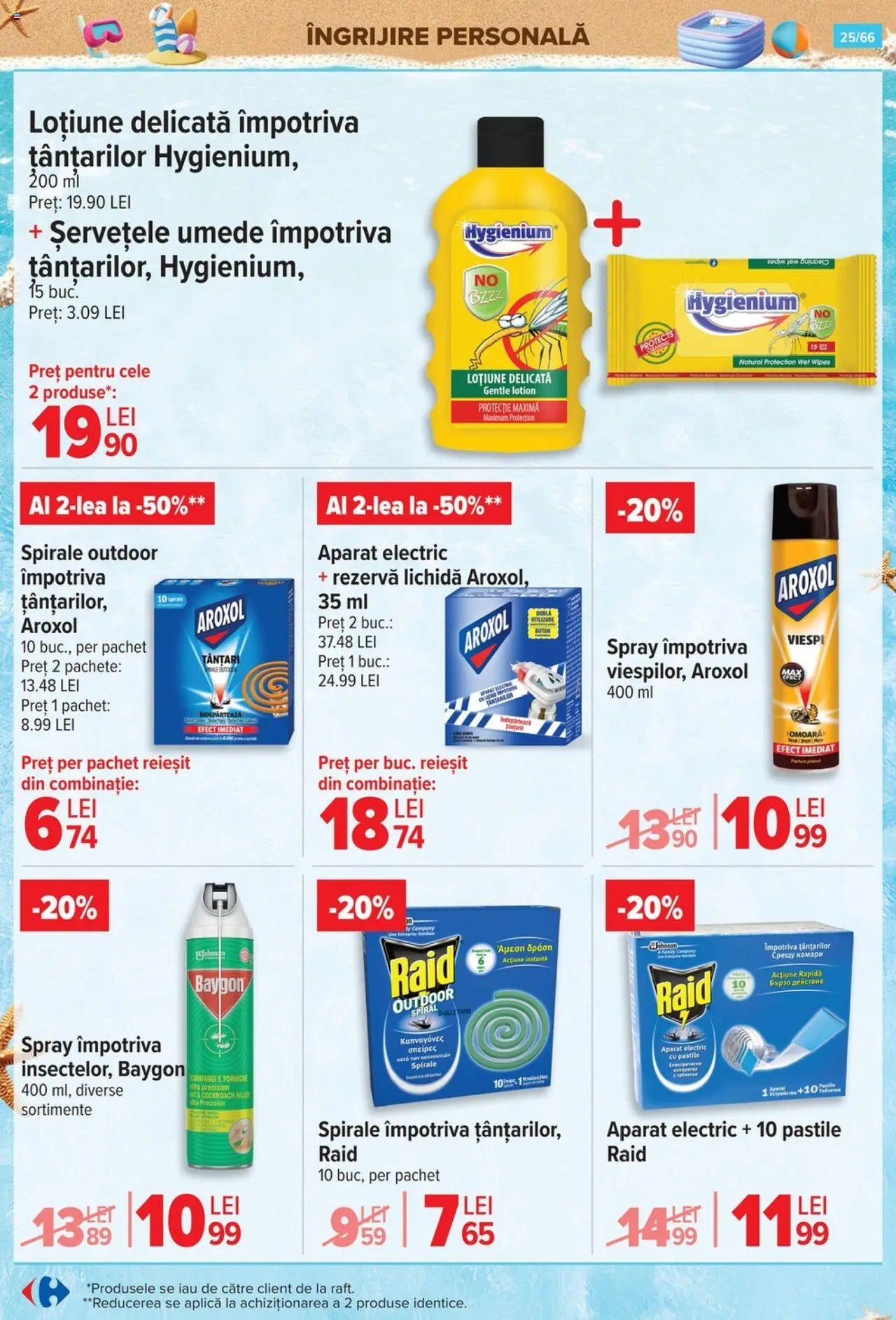 Catalog Carrefour 18 - 30 Iunie 2025 | Pagina 25 | Produse: Pară, Raft, Șervețele umede