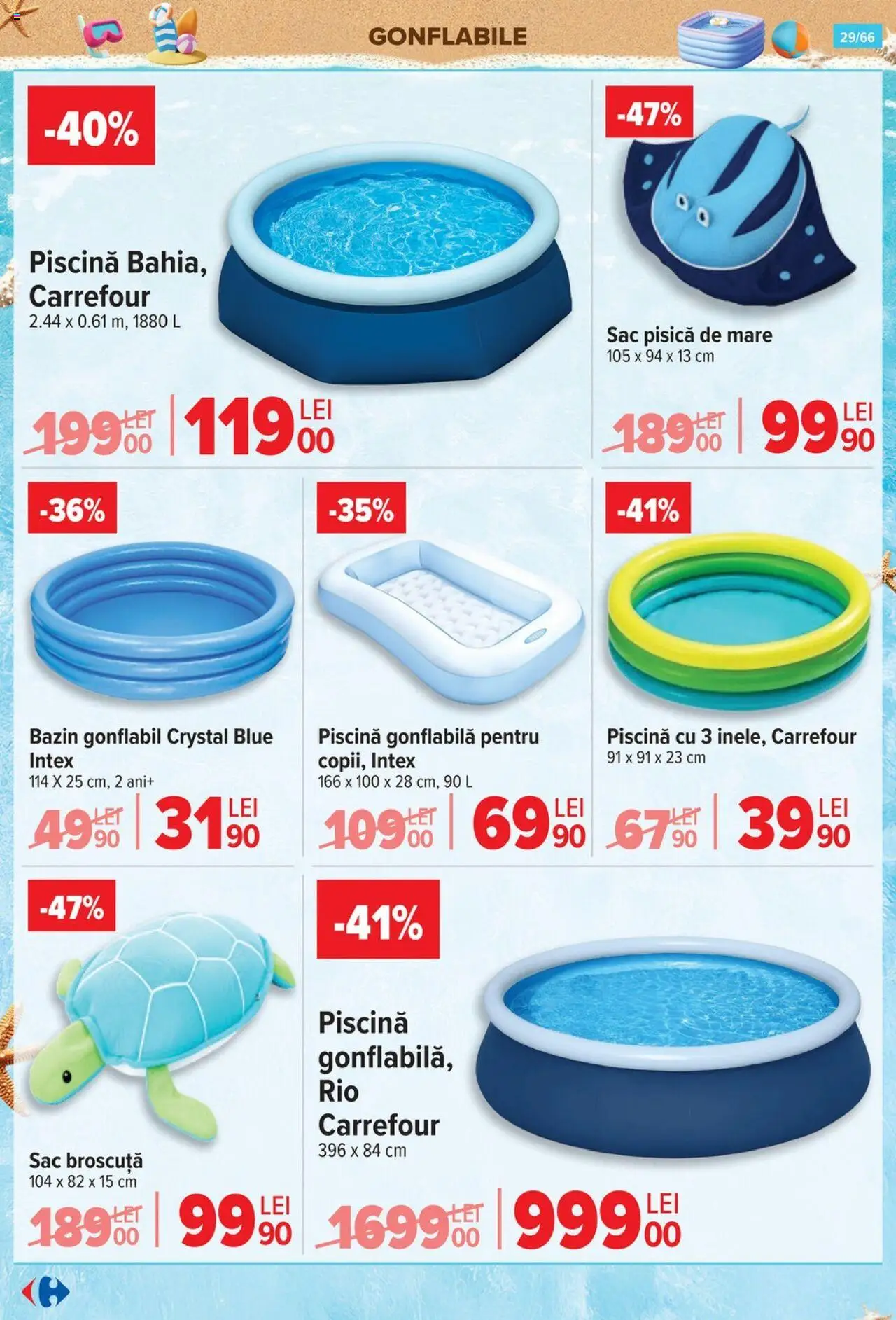 Catalog Carrefour 18 - 30 Iunie 2025 | Pagina 29 | Produse: Piscină, Köpek Uzaklaştırıcılar