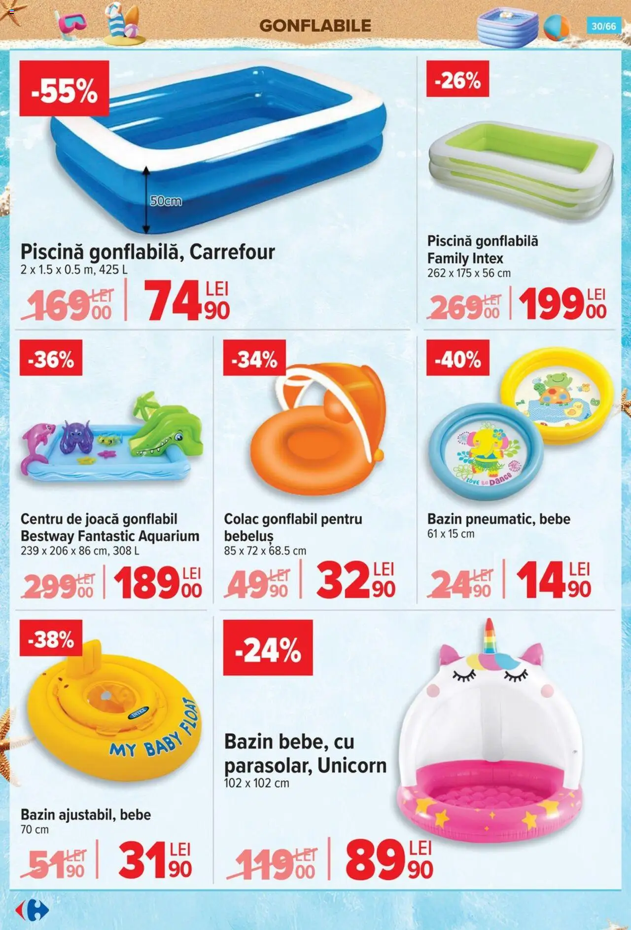 Catalog Carrefour 18 - 30 Iunie 2025 | Pagina 30 | Produse: Piscină, Köpek Uzaklaştırıcılar