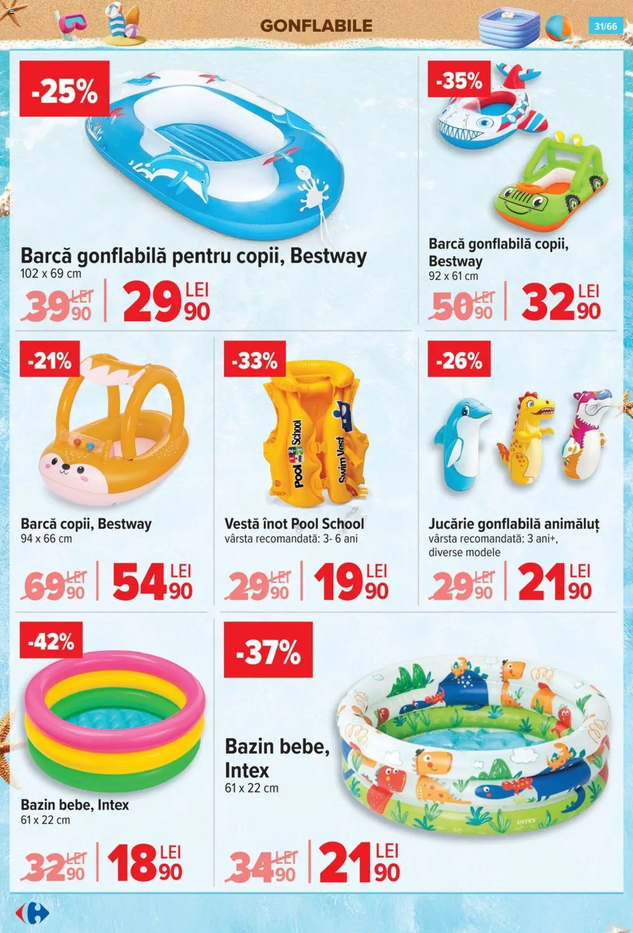 Catalog Carrefour 18 - 30 Iunie 2025 | Pagina 31 | Produse: Vestă