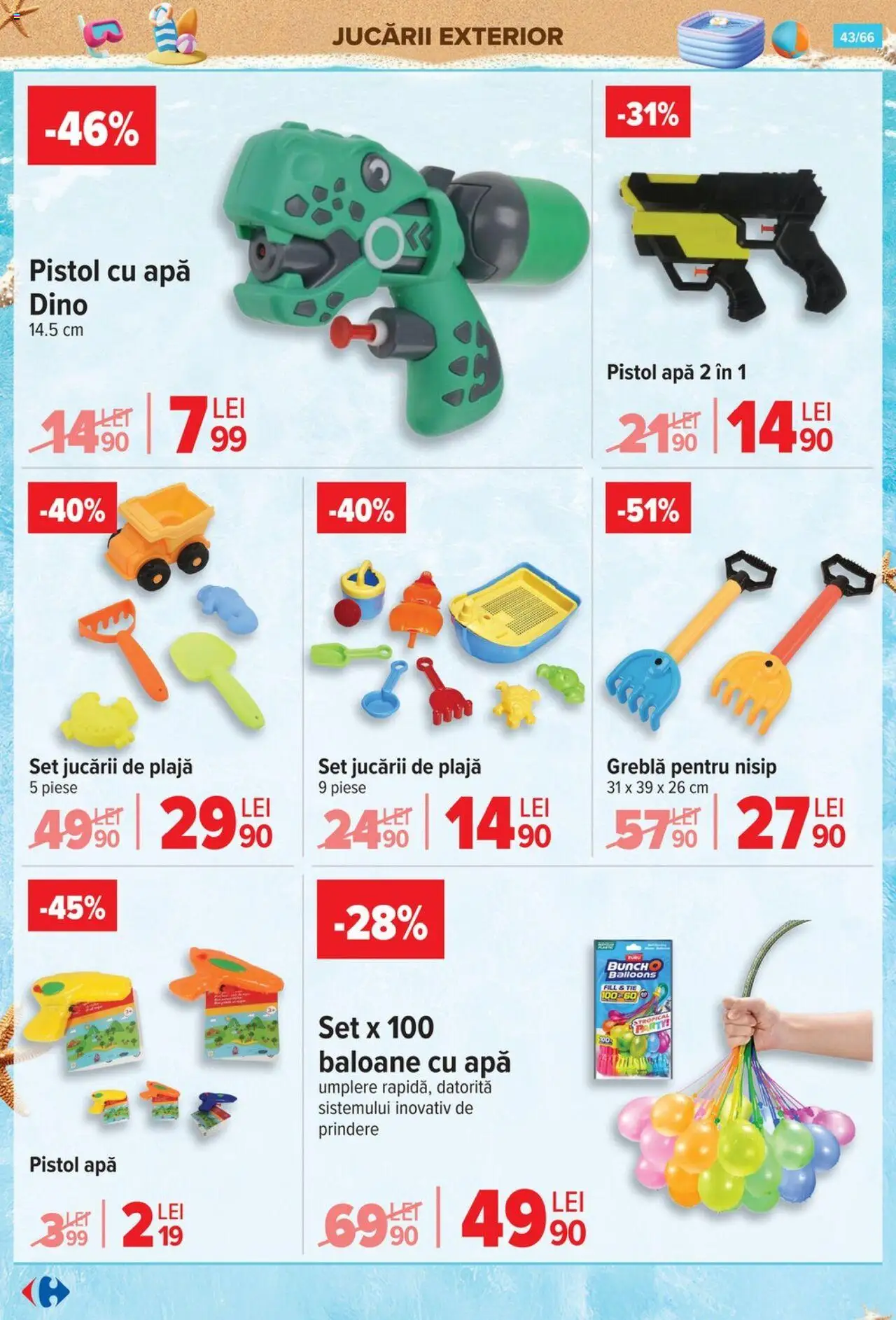 Catalog Carrefour 18 - 30 Iunie 2025 | Pagina 43 | Produse: Apă