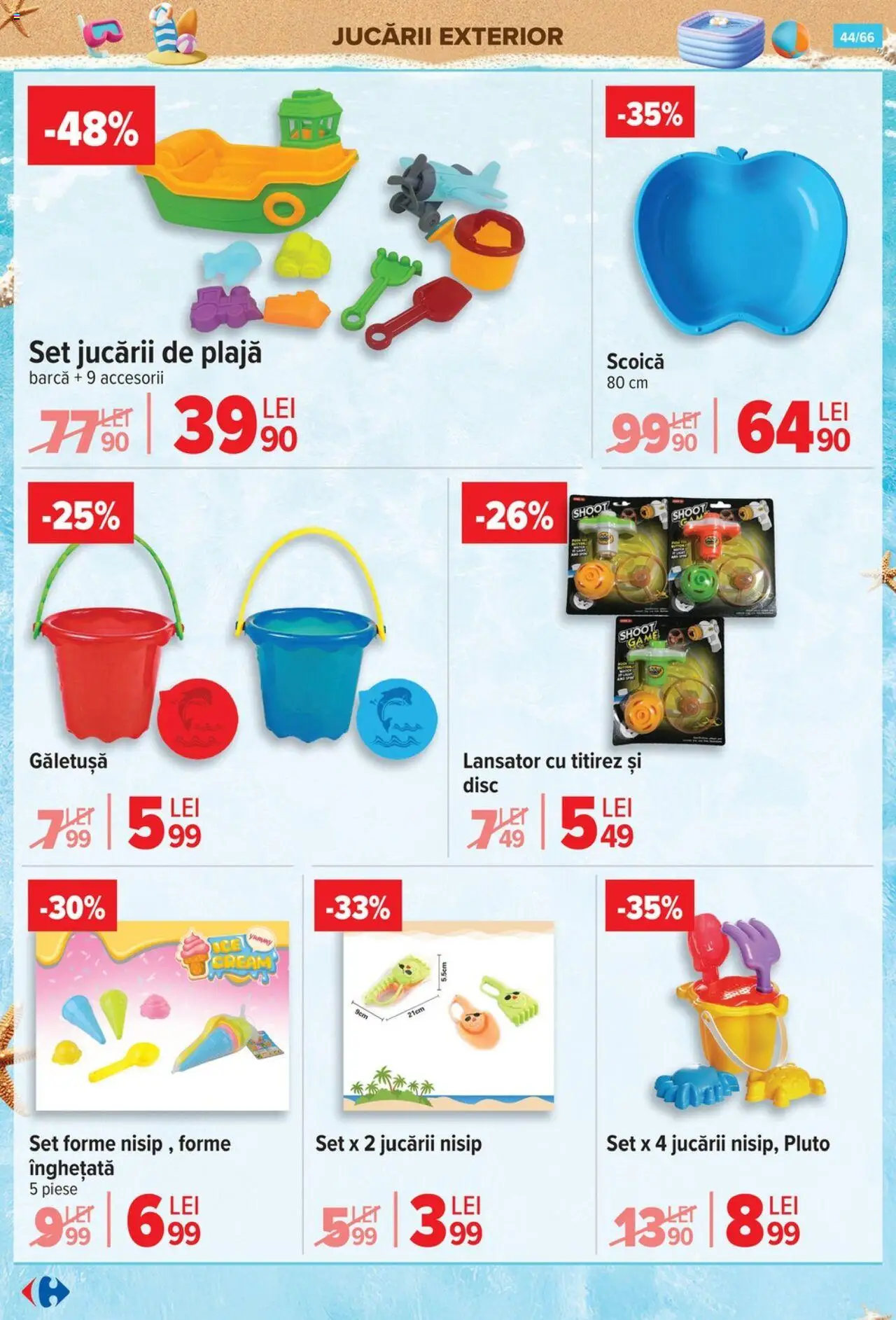 Catalog Carrefour 18 - 30 Iunie 2025 | Pagina 44 | Produse: Disc, Înghețată