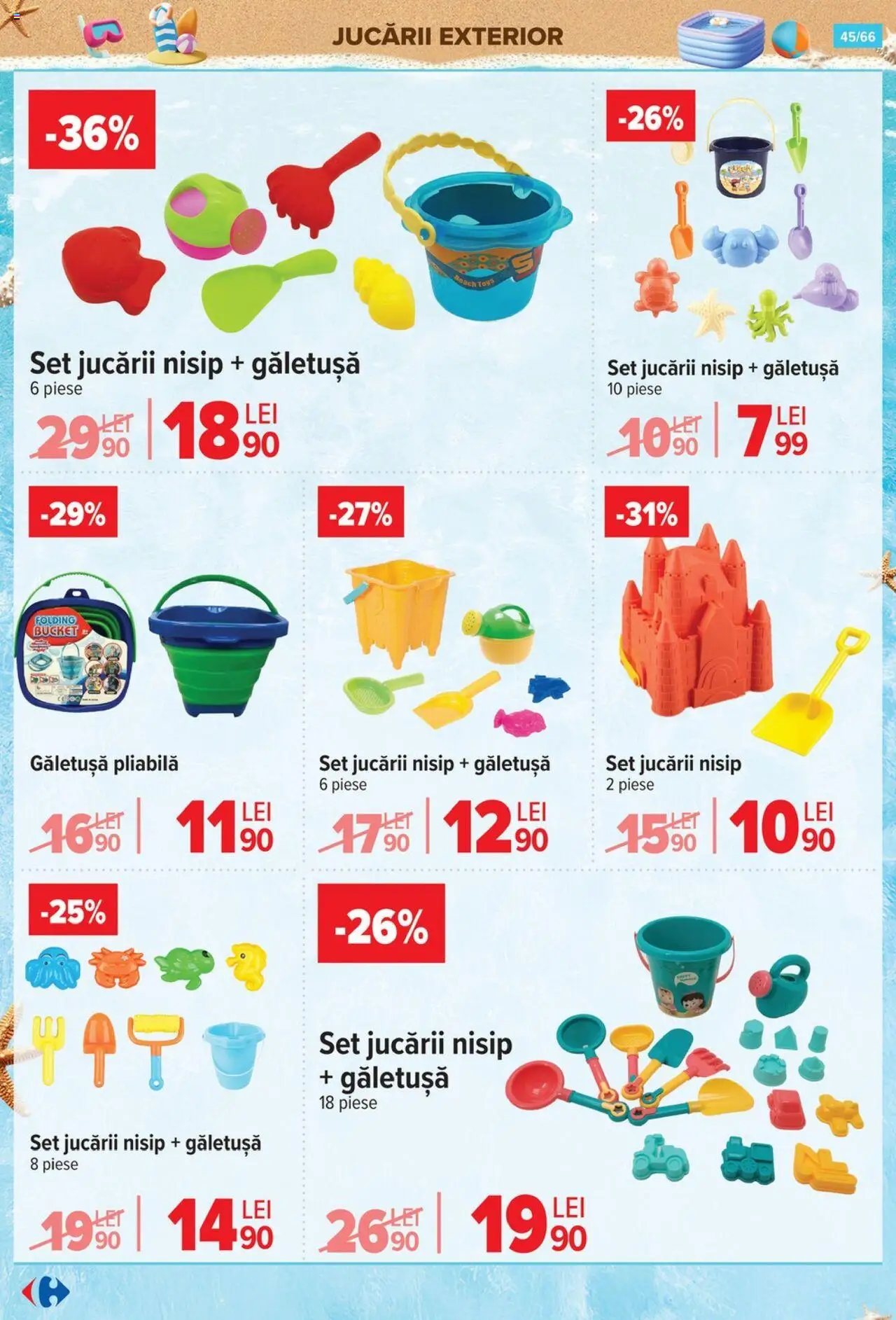 Catalog Carrefour 18 - 30 Iunie 2025 | Pagina 45