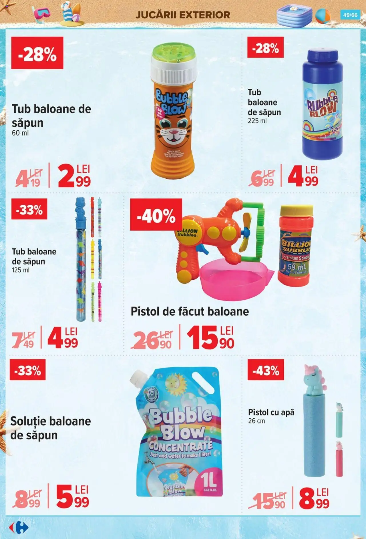 Catalog Carrefour 18 - 30 Iunie 2025 | Pagina 49 | Produse: Săpun, Apă