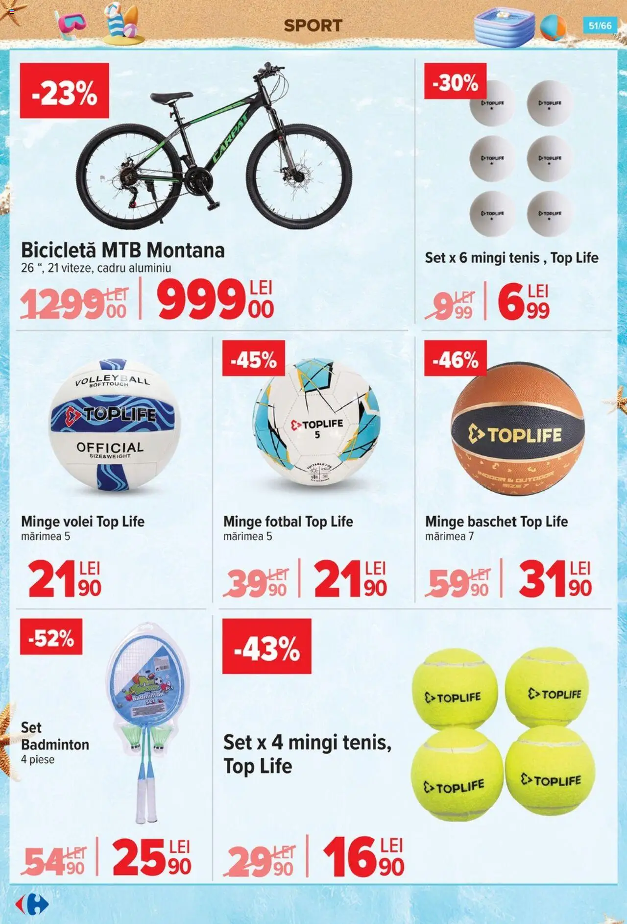 Catalog Carrefour 18 - 30 Iunie 2025 | Pagina 51 | Produse: Top, Dana kuşbaşı