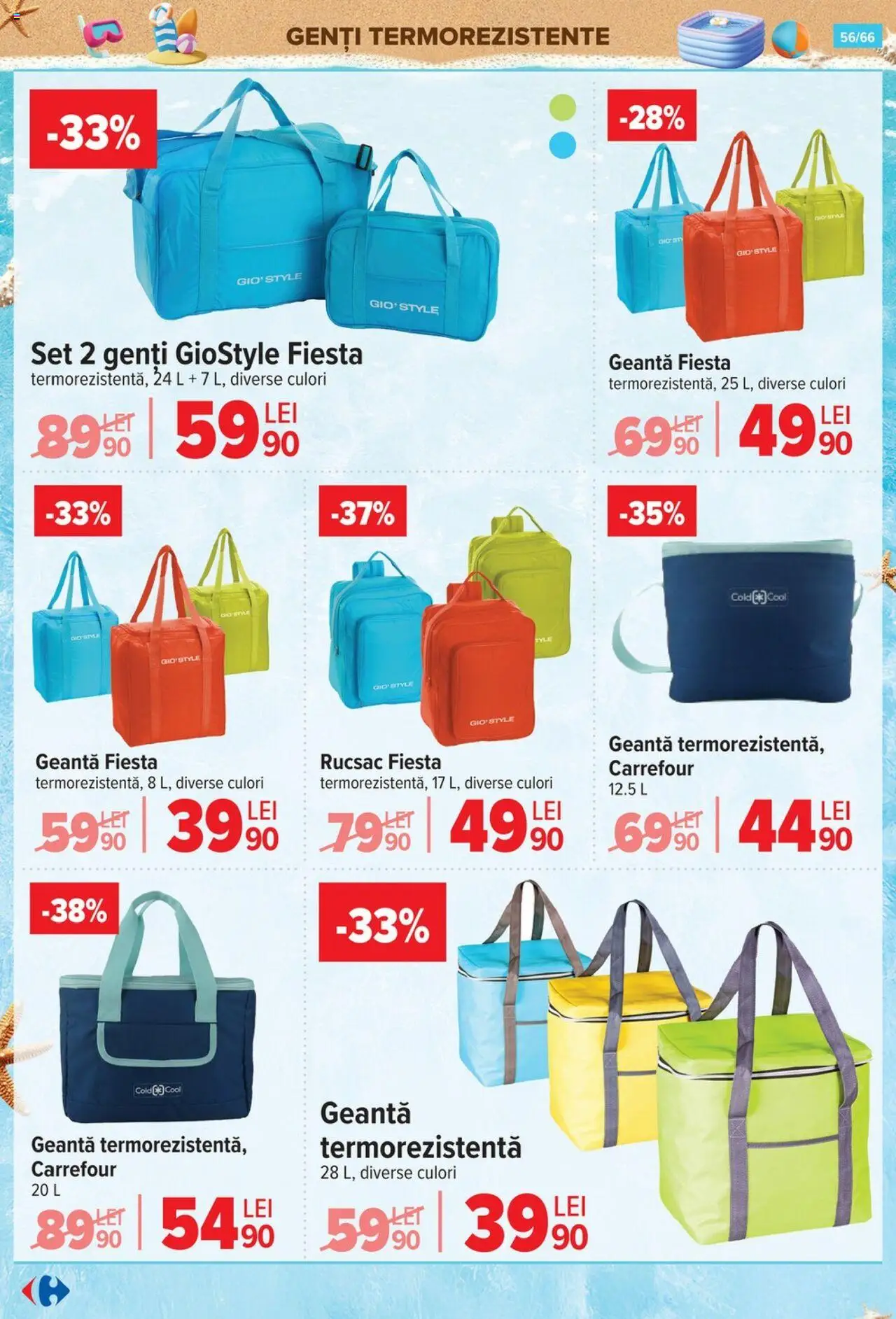 Catalog Carrefour 18 - 30 Iunie 2025 | Pagina 56 | Produse: Delgeç, Geantă, Rucsac