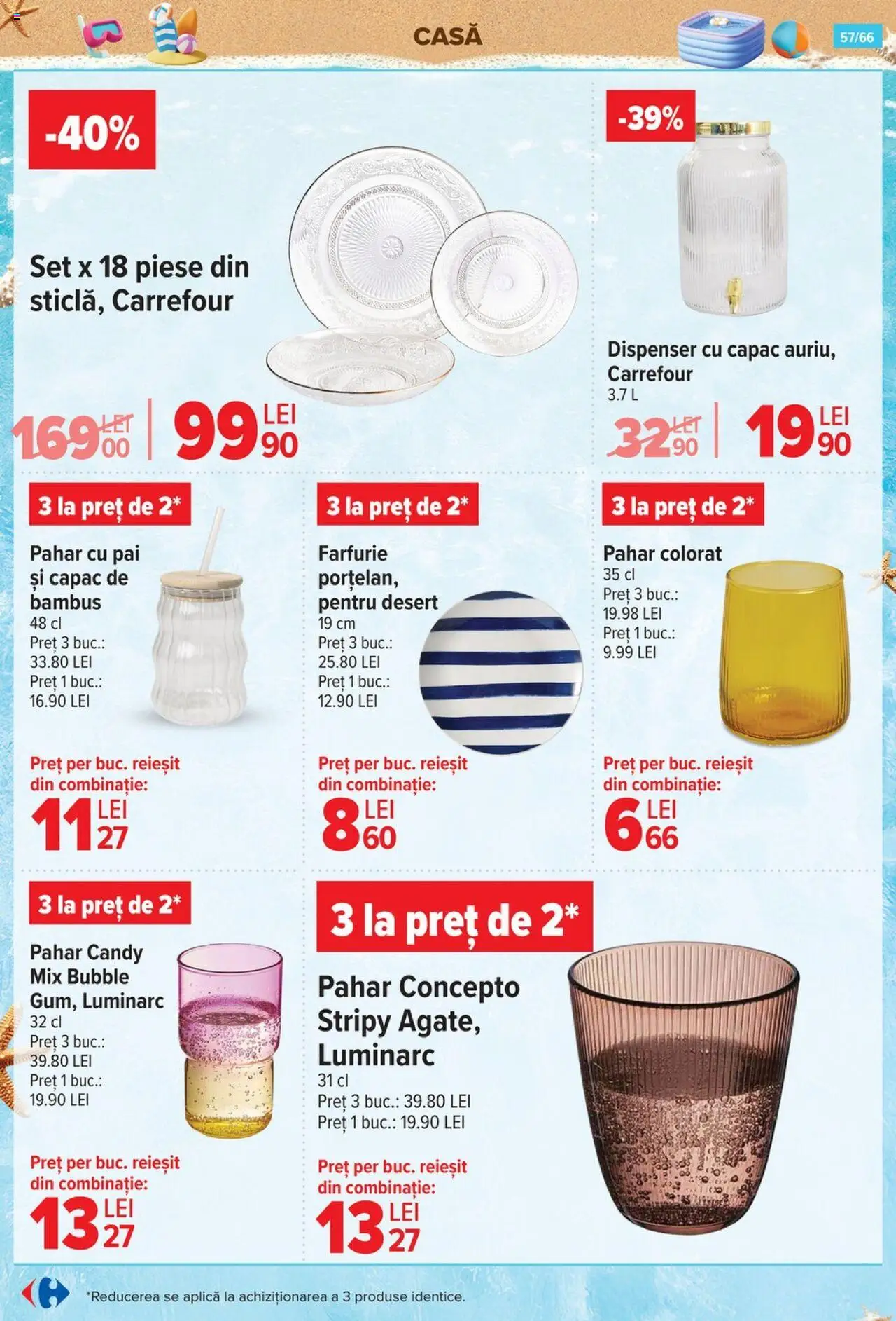 Catalog Carrefour 18 - 30 Iunie 2025 | Pagina 57 | Produse: Farfurie