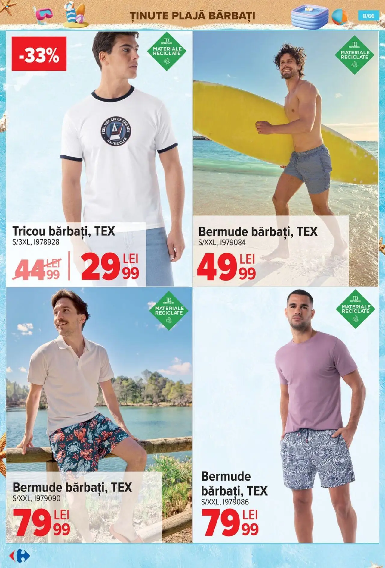 Catalog Carrefour 18 - 30 Iunie 2025 | Pagina 8 | Produse: Tricou