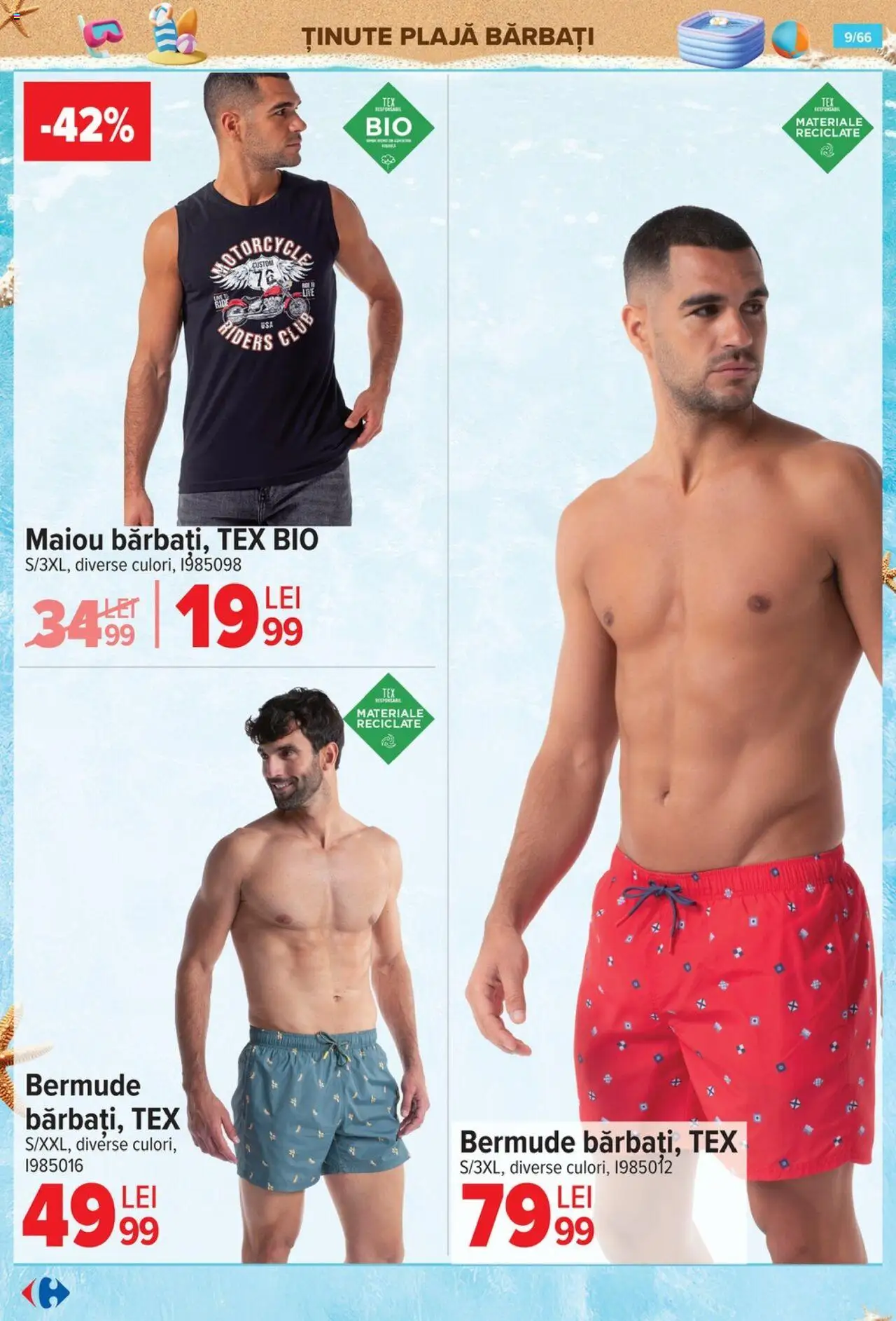 Catalog Carrefour 18 - 30 Iunie 2025 | Pagina 9 | Produse: Şerit ödül, Maiou