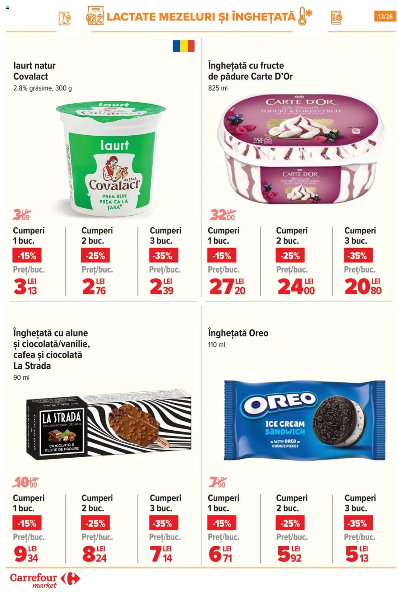Catalog Carrefour 18 - 23 Iunie 2025 | Pagina 13 | Produse: Alune, Cafea, Ciocolată, Fructe