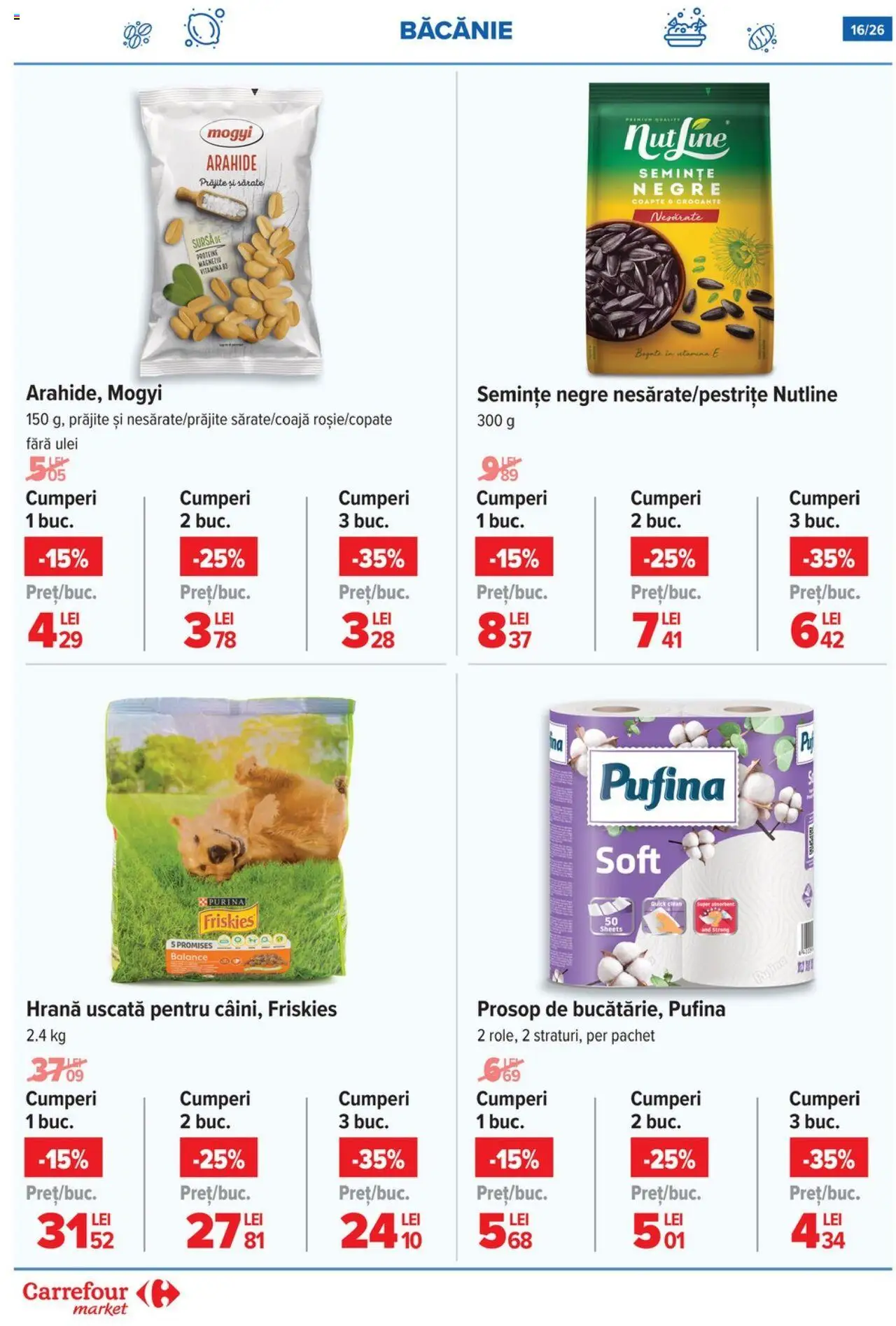 Catalog Carrefour 18 - 23 Iunie 2025 | Pagina 16 | Produse: Pomelo, Masaüstü kılıfı, Arahide, Ulei