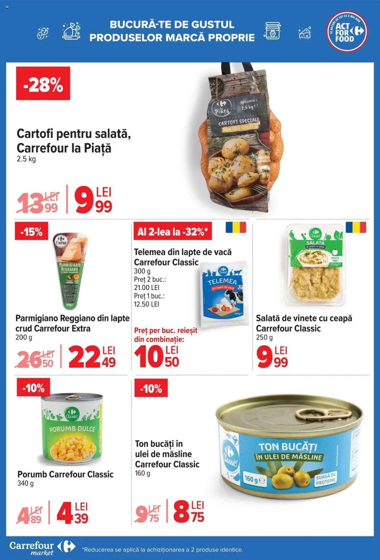 Catalog Carrefour 18 - 23 Iunie 2025 | Pagina 5 | Produse: Masaüstü kılıfı, Salată, Porumb, Cartofi