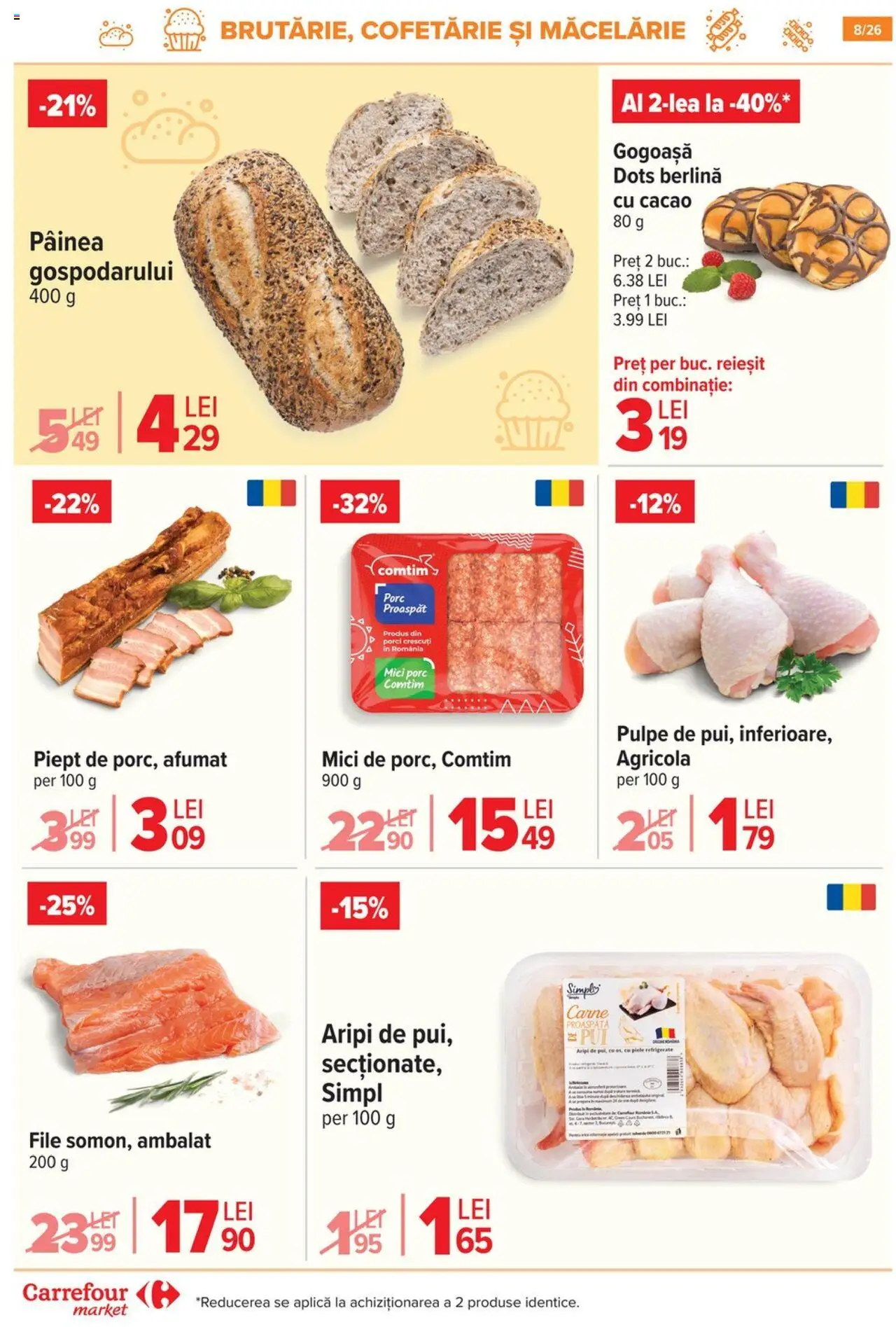 Catalog Carrefour 18 - 23 Iunie 2025 | Pagina 8 | Produse: Divan, Hacıyatmaz Kedi Oyuncağı, Mici, Cacao