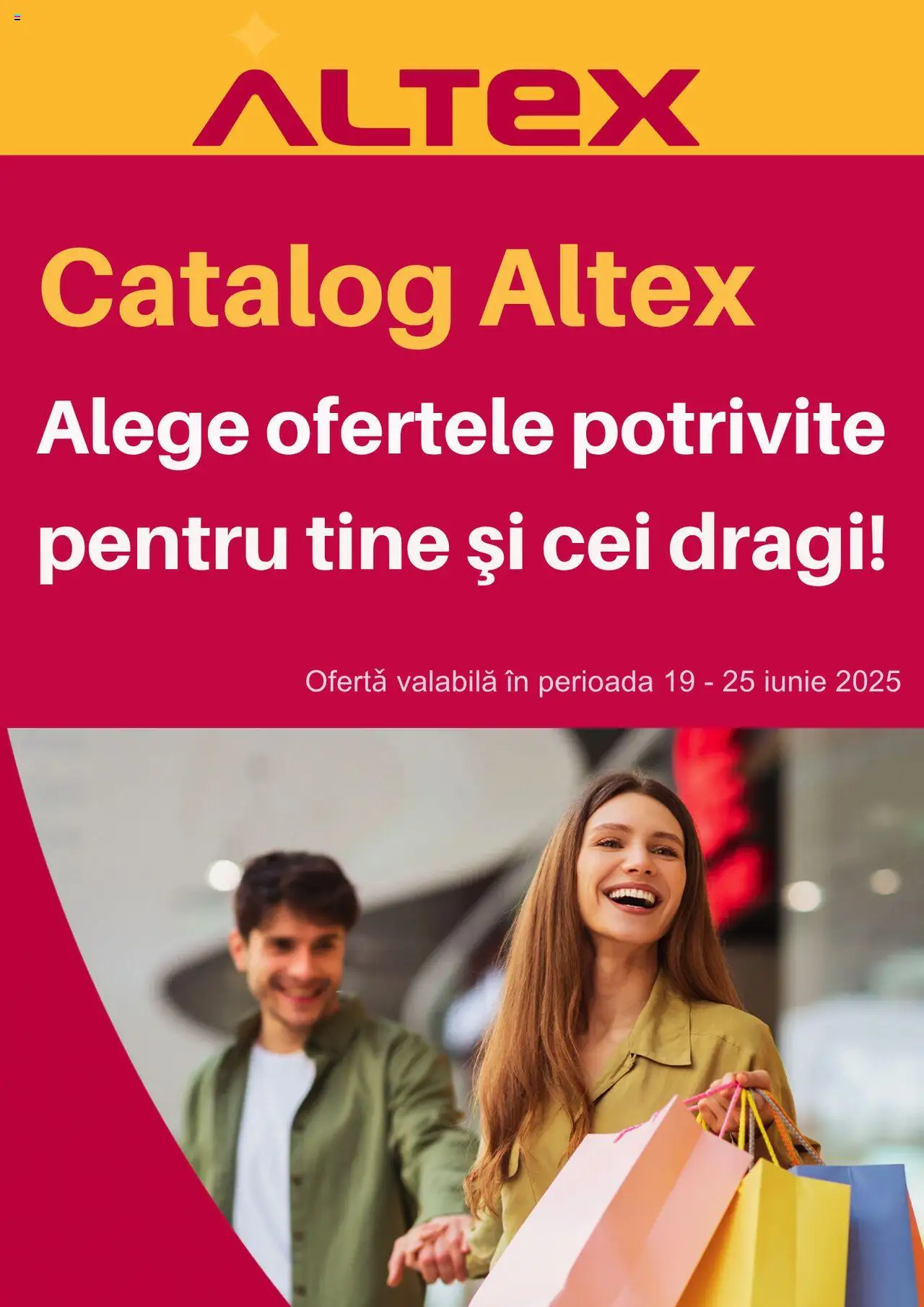 Catalog Altex 19 - 24 Iunie 2025 | Pagina 1