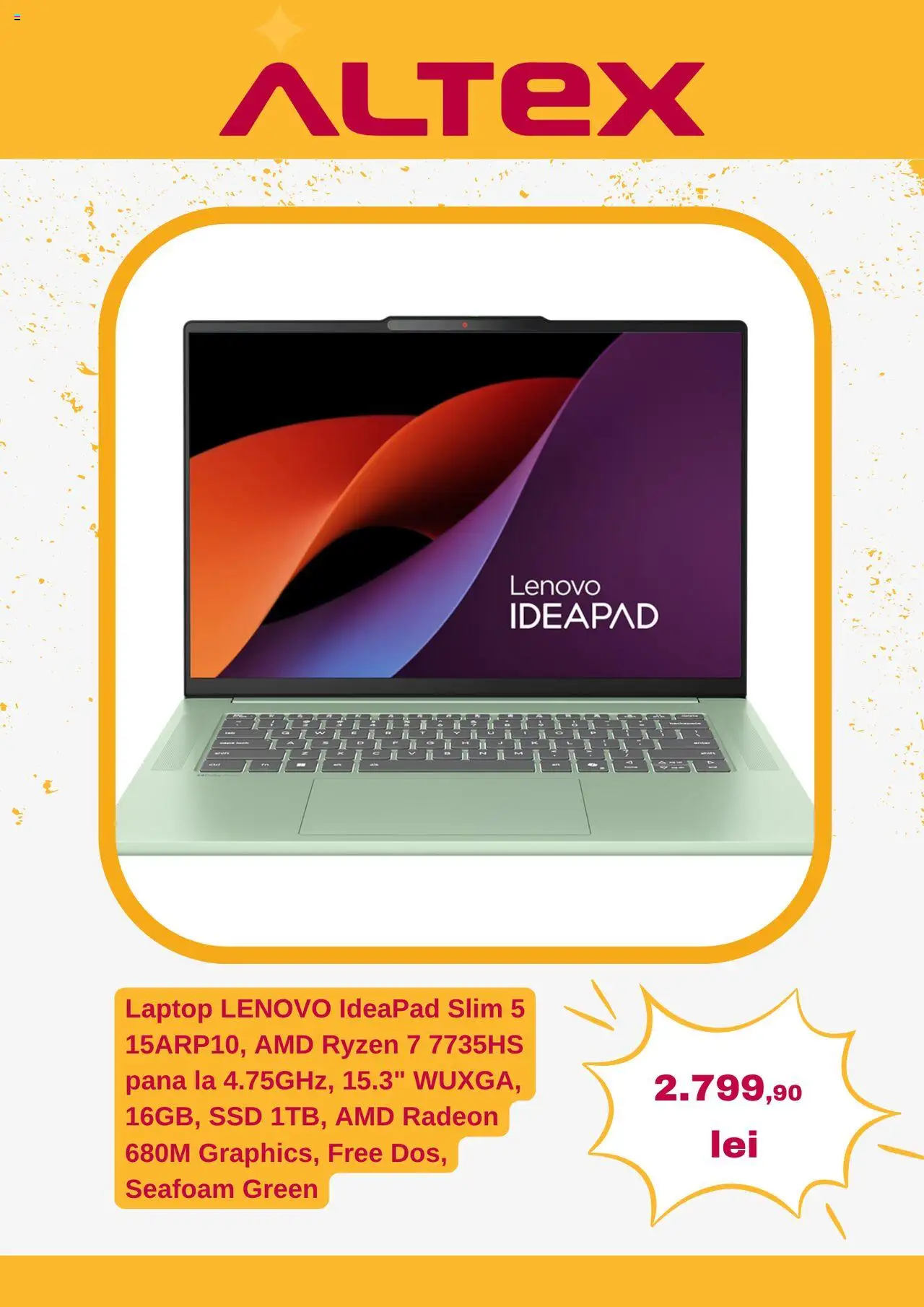 Catalog Altex 19 - 24 Iunie 2025 | Pagina 3 | Produse: Laptop