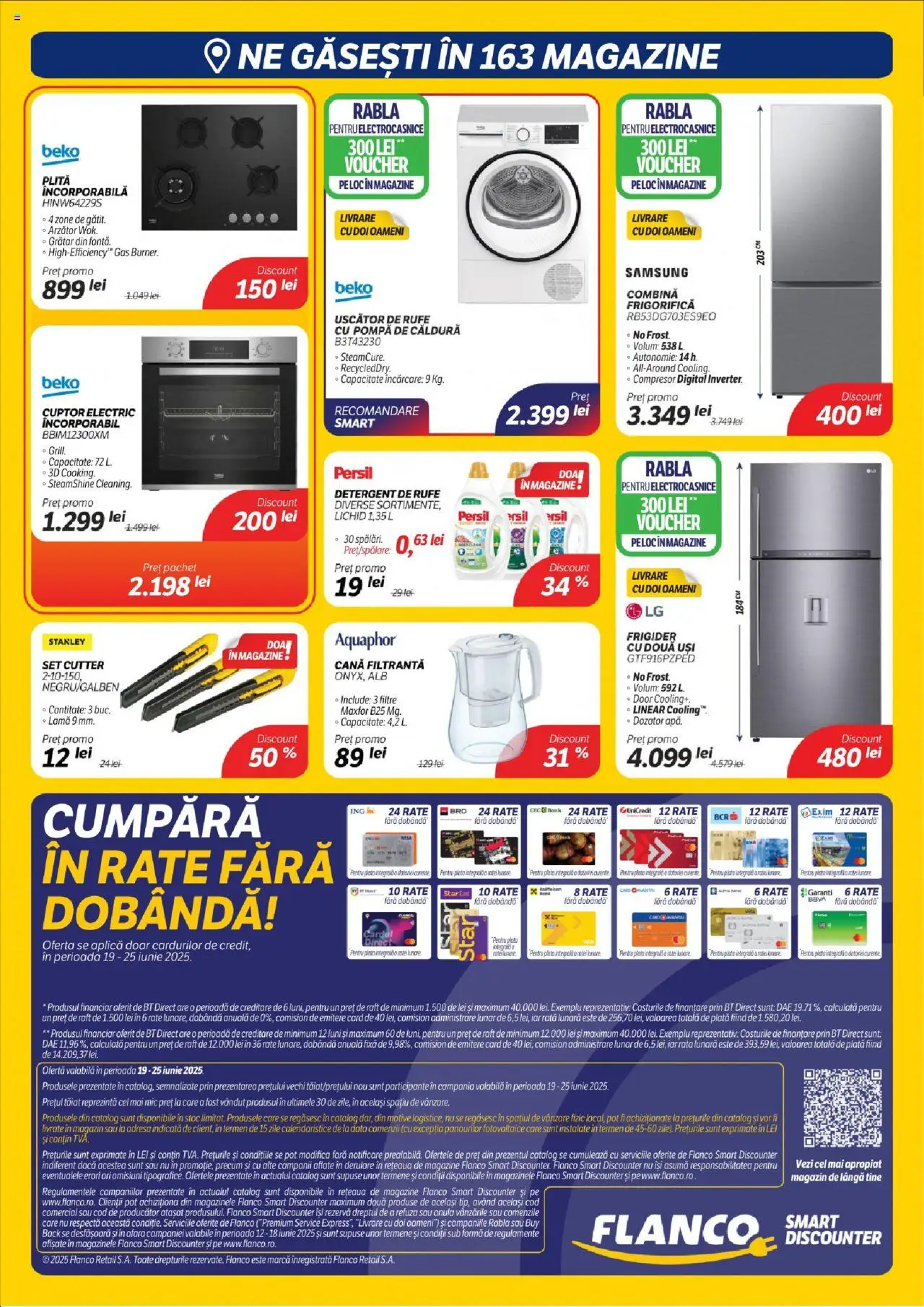 Catalog Flanco 19 - 24 Iunie 2025 | Pagina 10 | Produse: Frigider, Raft, Rață, Detergent