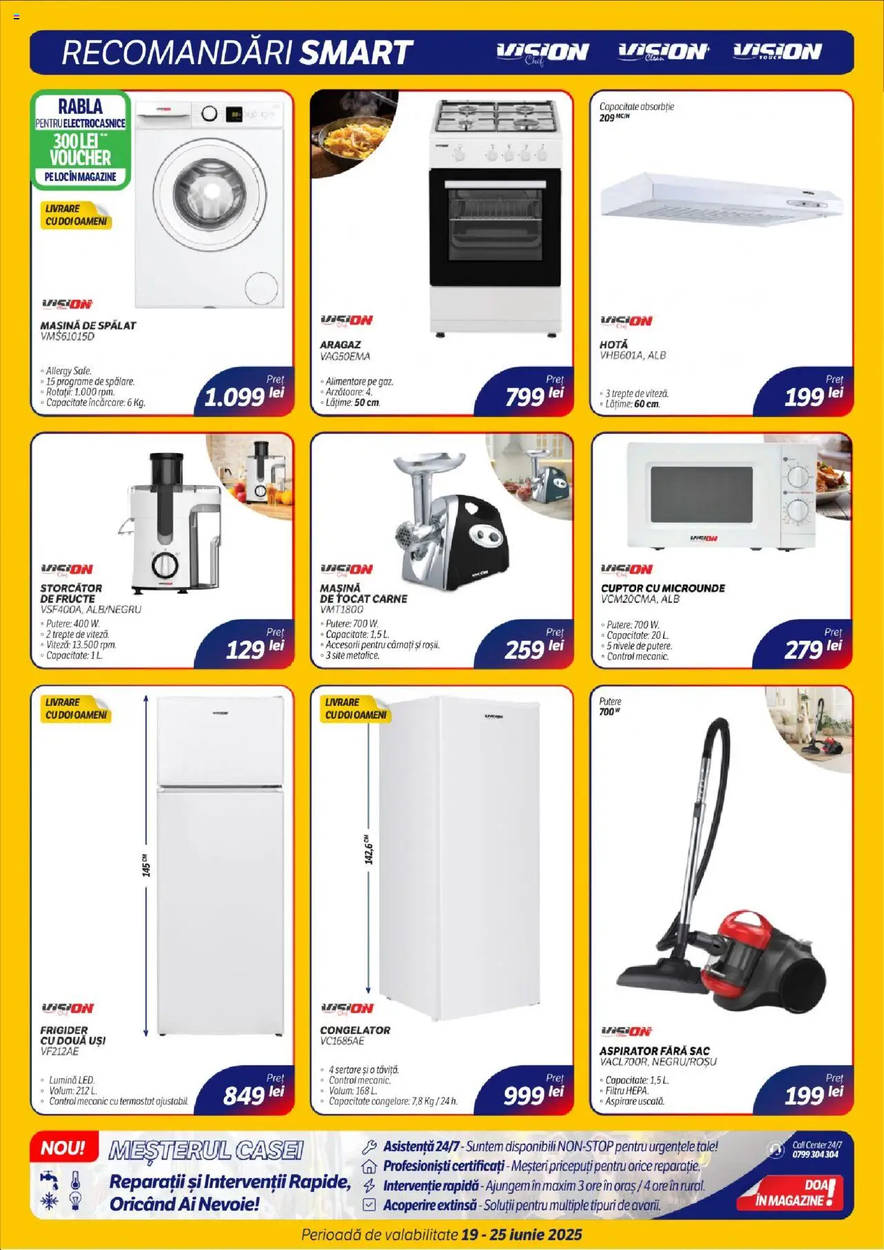 Catalog Flanco 19 - 24 Iunie 2025 | Pagina 11 | Produse: Tavuk suyu, Hotă, Cuptor, Aspirator