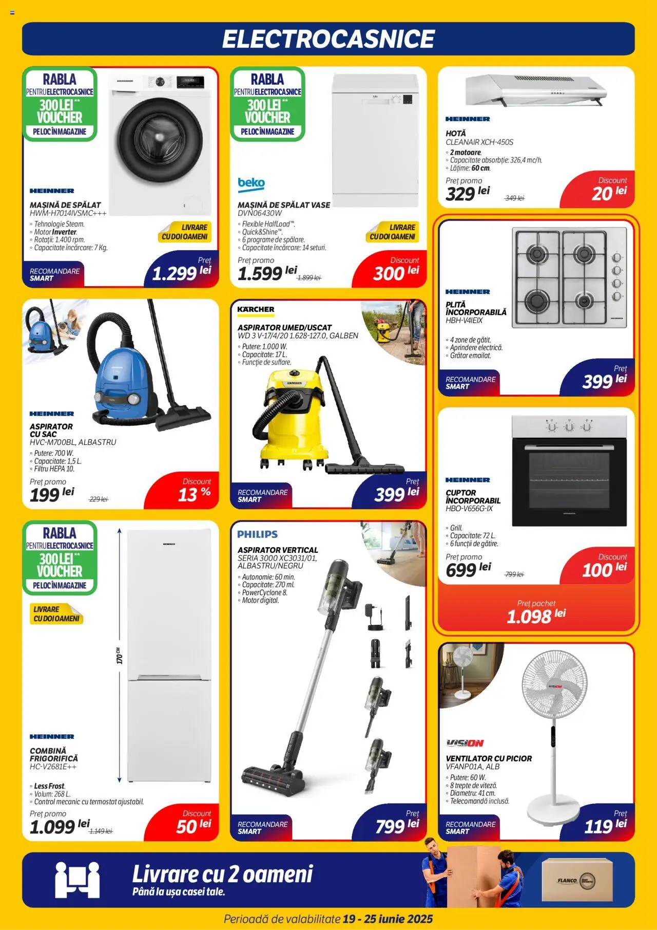 Catalog Flanco 19 - 24 Iunie 2025 | Pagina 7 | Produse: Cuptor, Plită, Mașină De Spălat Vase, Grătar