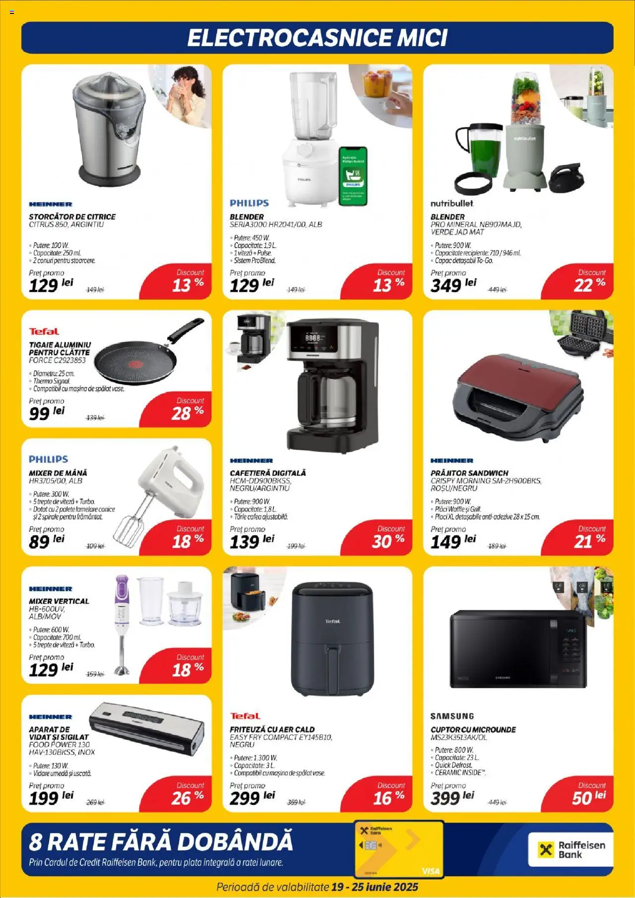 Catalog Flanco 19 - 24 Iunie 2025 | Pagina 8 | Produse: Mașină De Spălat, Friteuză, Recipiente, Cafea