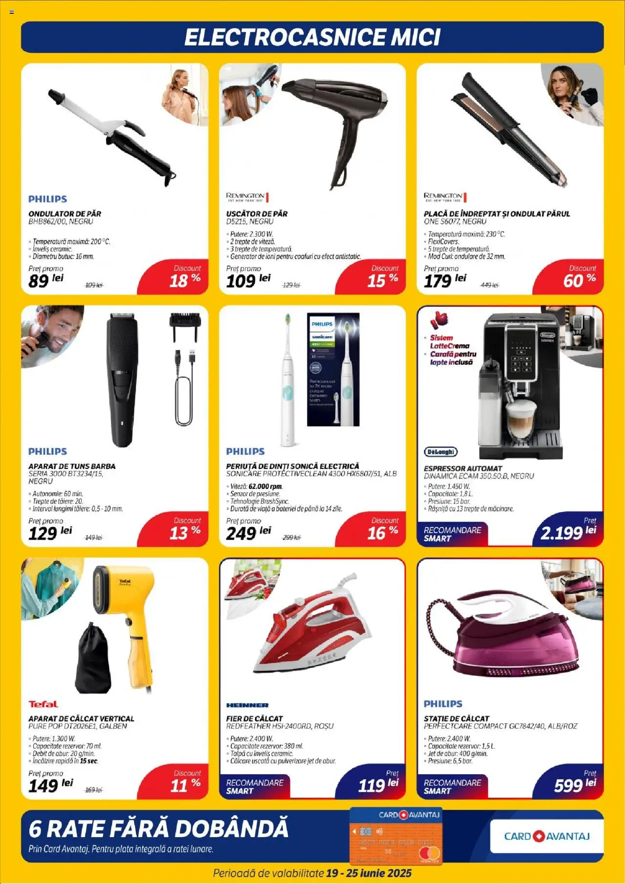 Catalog Flanco 19 - 24 Iunie 2025 | Pagina 9 | Produse: Espressor, Uscător, Ondulator, Carafă