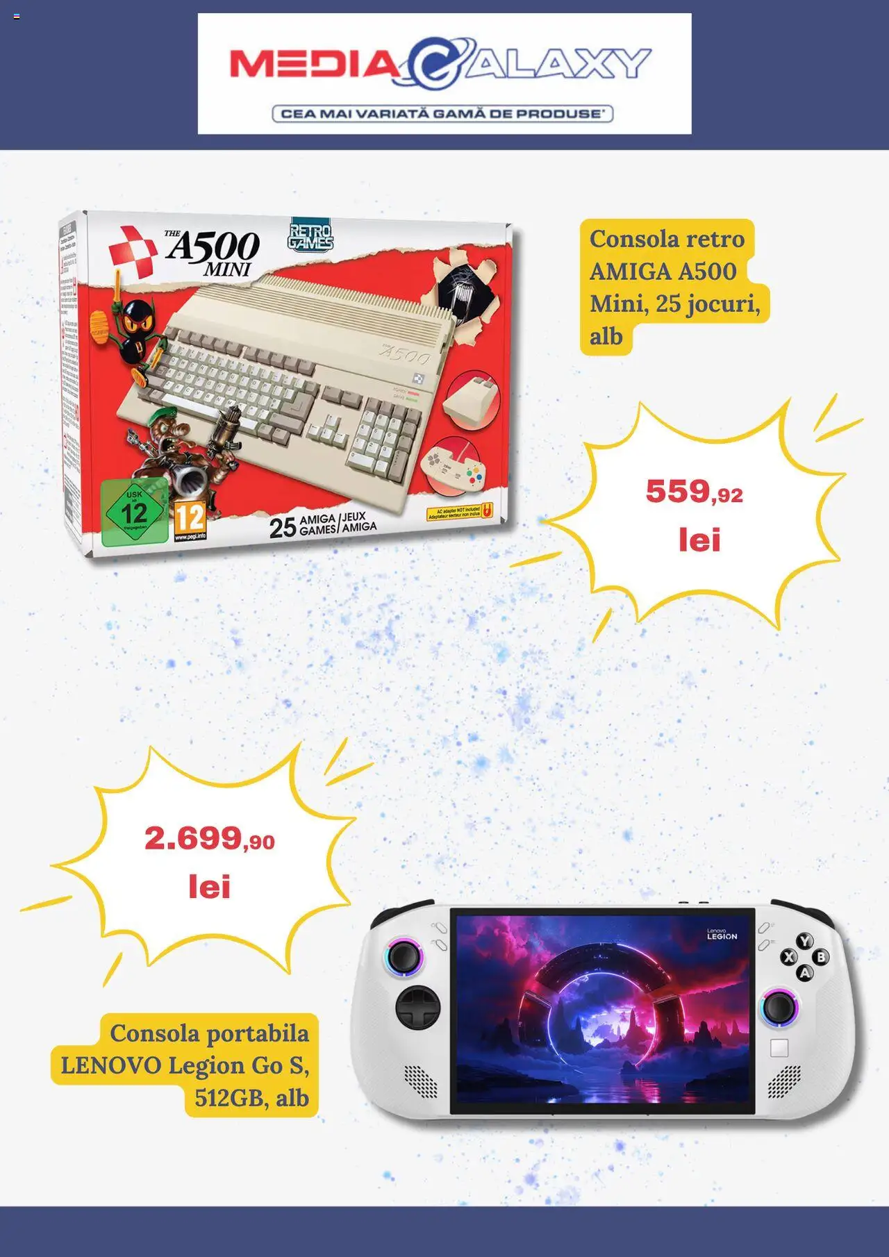Catalog Media Galaxy 19 - 24 Iunie 2025 | Pagina 4