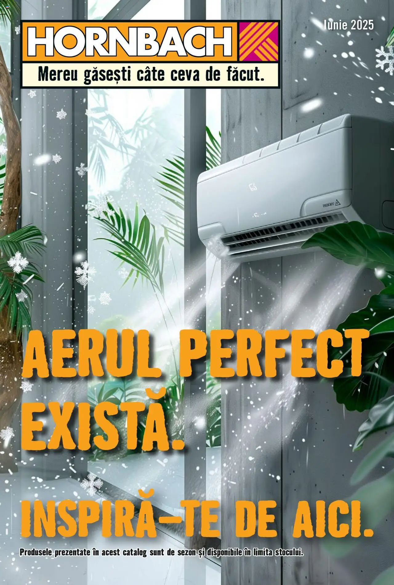 Catalog Hornbach 20 Iunie - 18 Iulie 2025 | Pagina 1