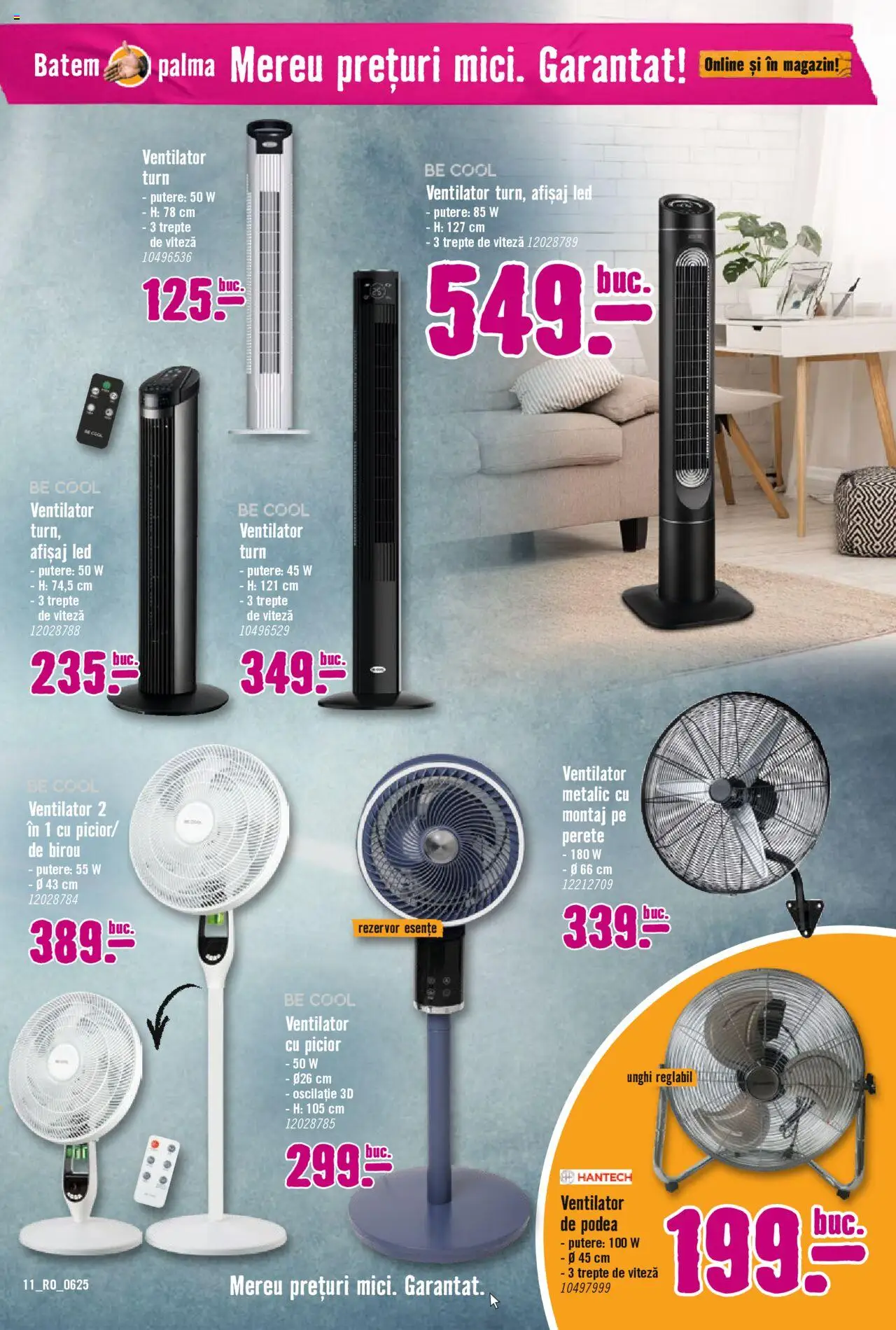 Catalog Hornbach 20 Iunie - 18 Iulie 2025 | Pagina 11 | Produse: Çikolatalı gofret, Ventilator, Babak