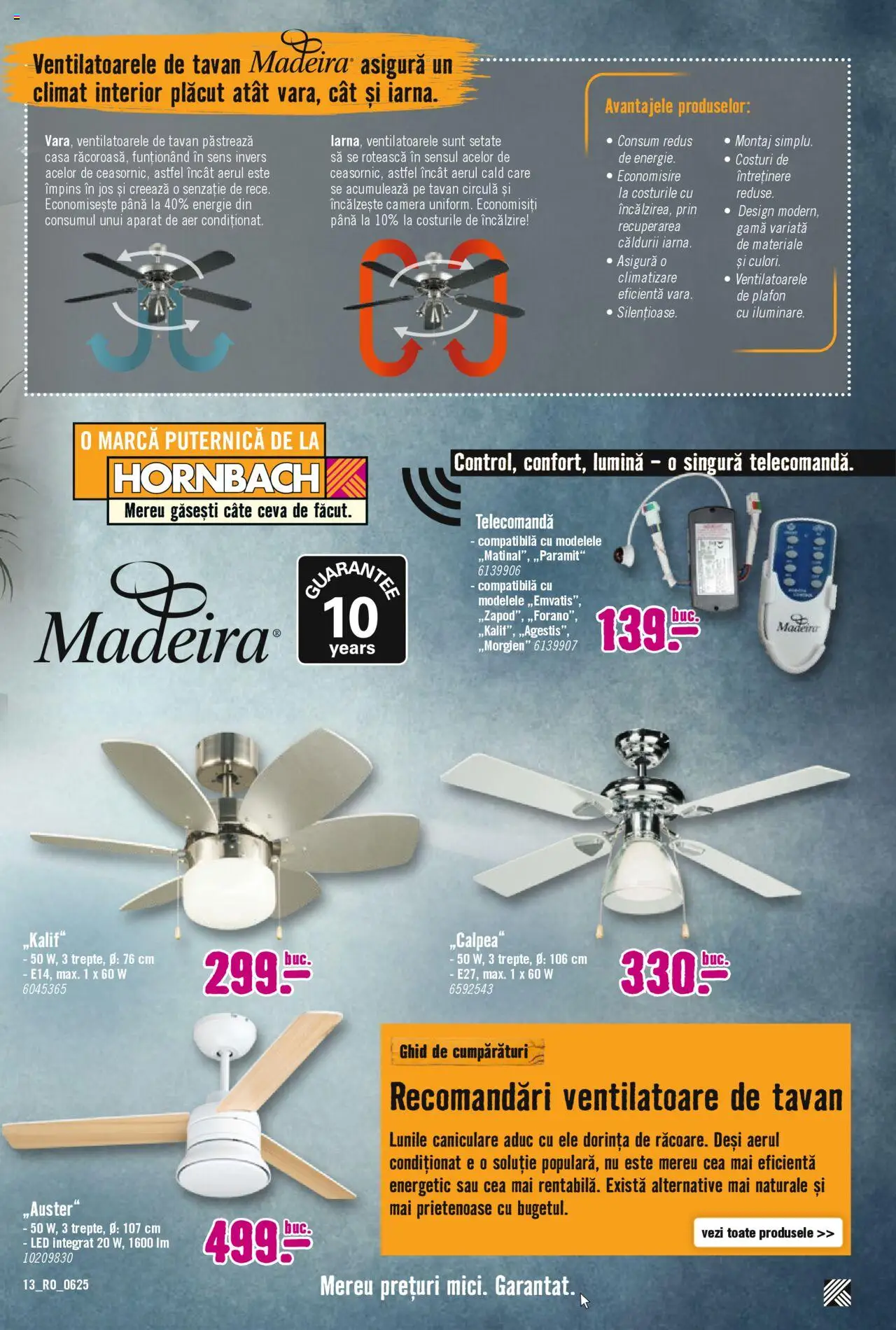 Catalog Hornbach 20 Iunie - 18 Iulie 2025 | Pagina 13 | Produse: Tavuk suyu, Cameră, Babak